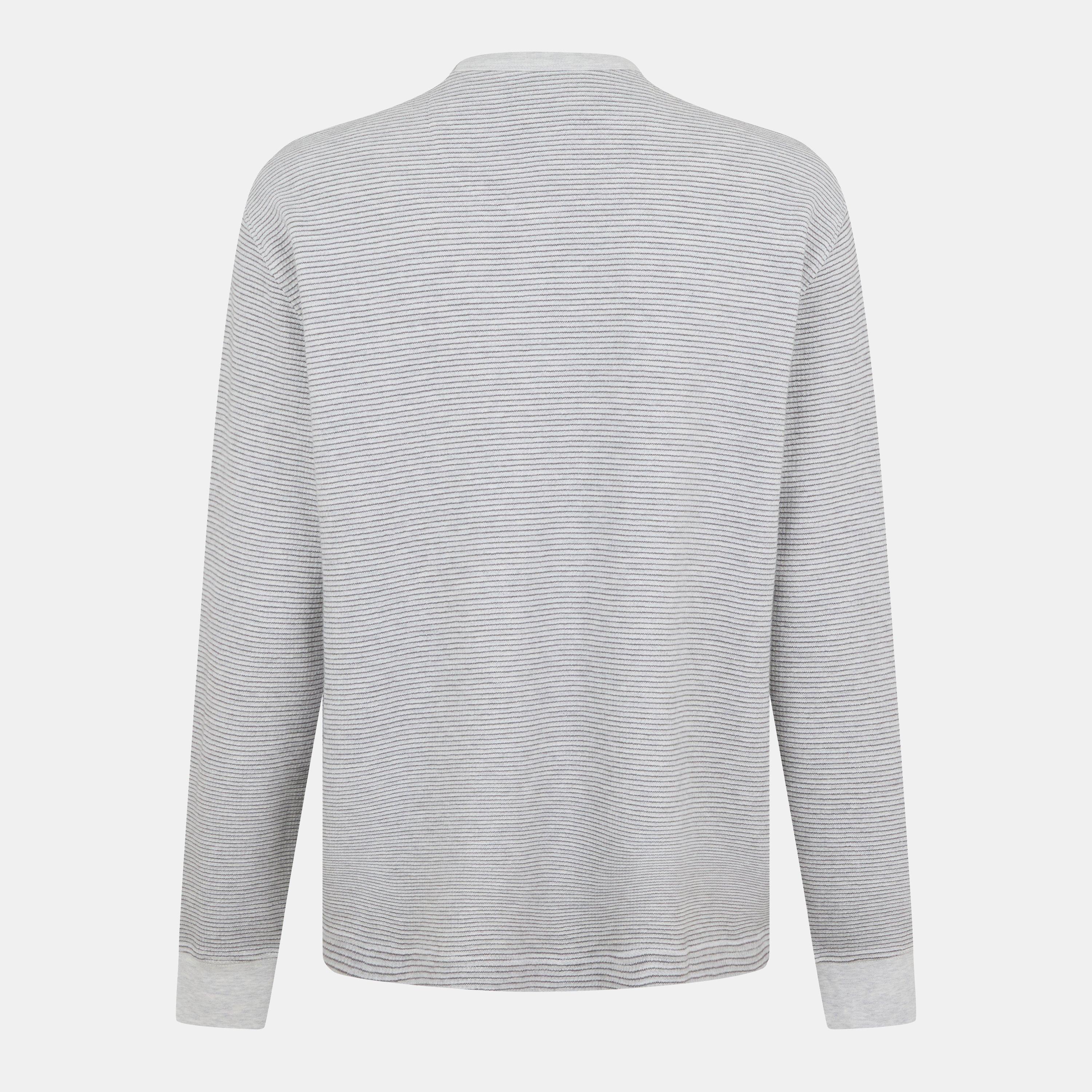 Ecru - Jack Wills - Waffle Pyjama Long Sleeve Top - 2