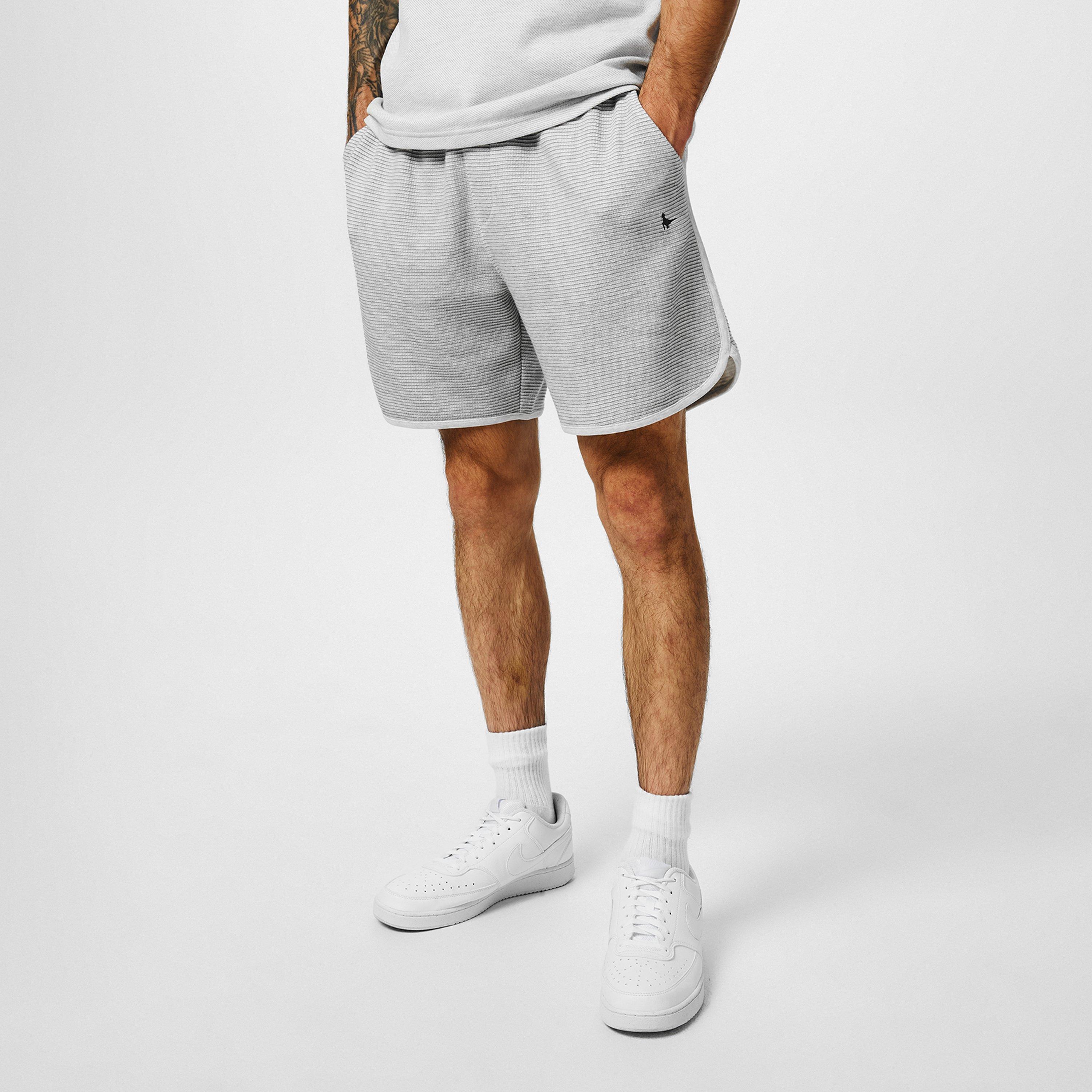 Ecru - Jack Wills - Waffle Shorts - 1