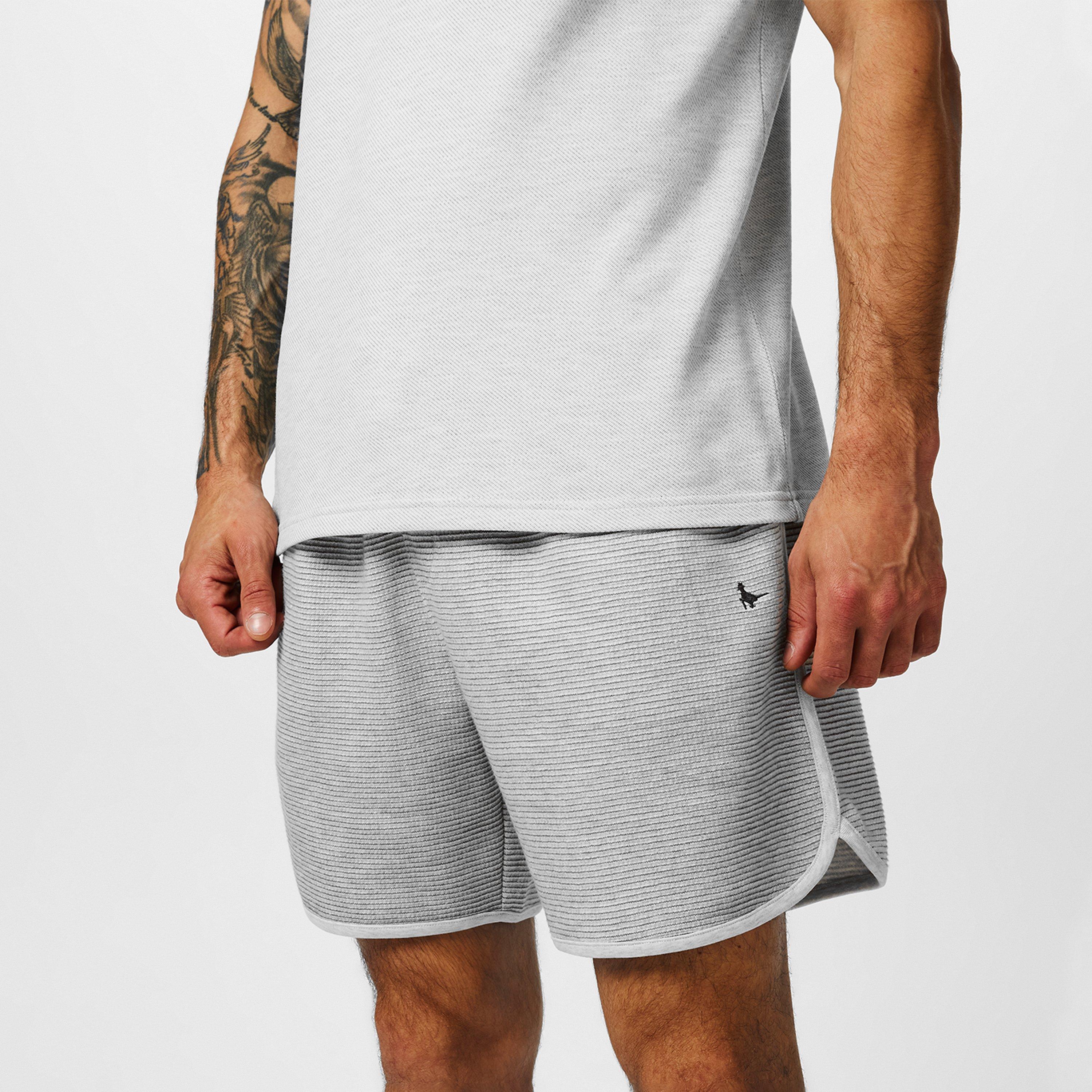 Ecru - Jack Wills - Waffle Shorts - 3