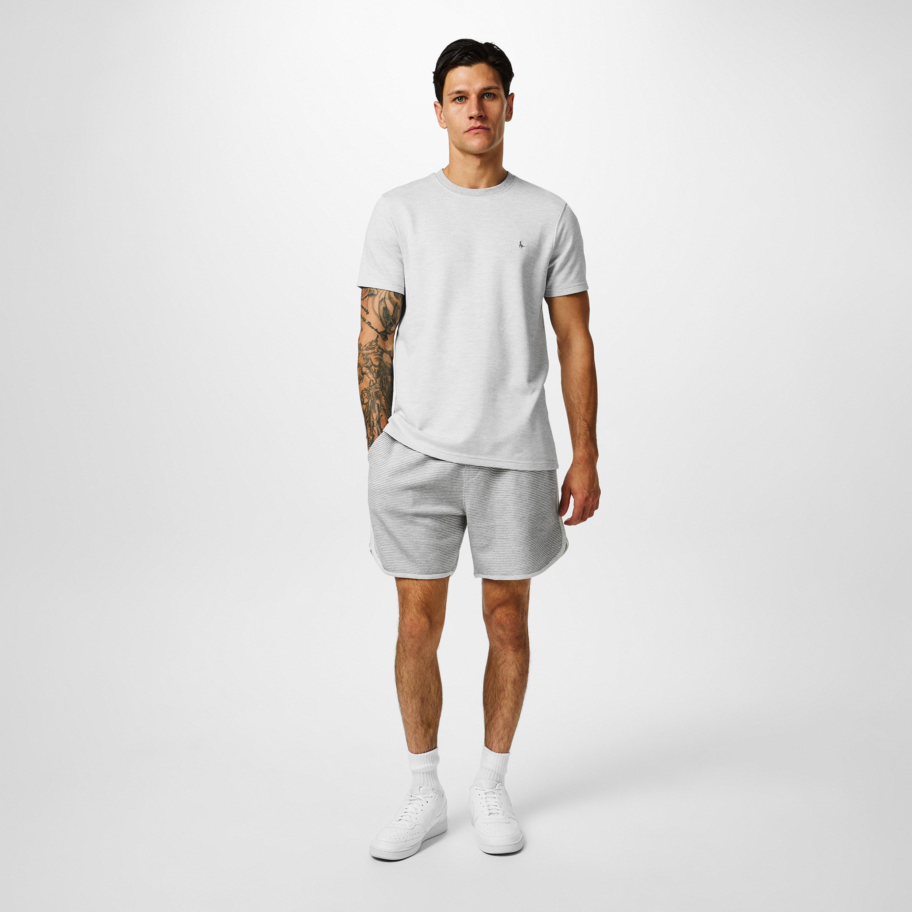 Ecru - Jack Wills - Waffle Shorts - 4