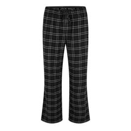 Jack Wills JW Flannel Check Trousers