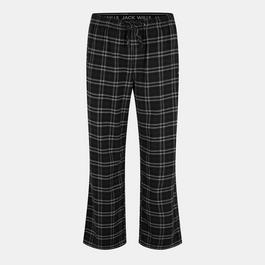 Jack Wills Flannel Check Trousers