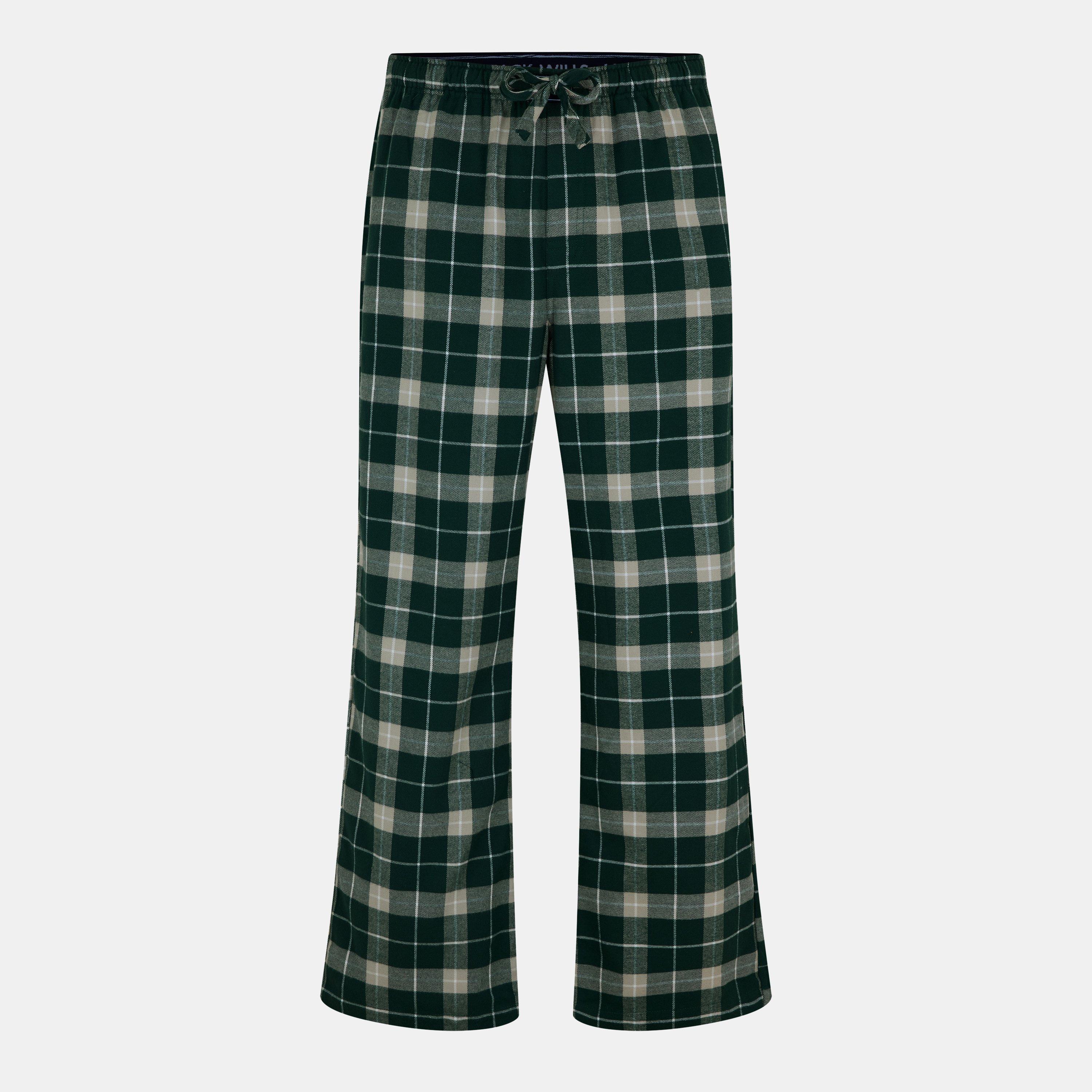 Jack Wills Flannel Check Trousers