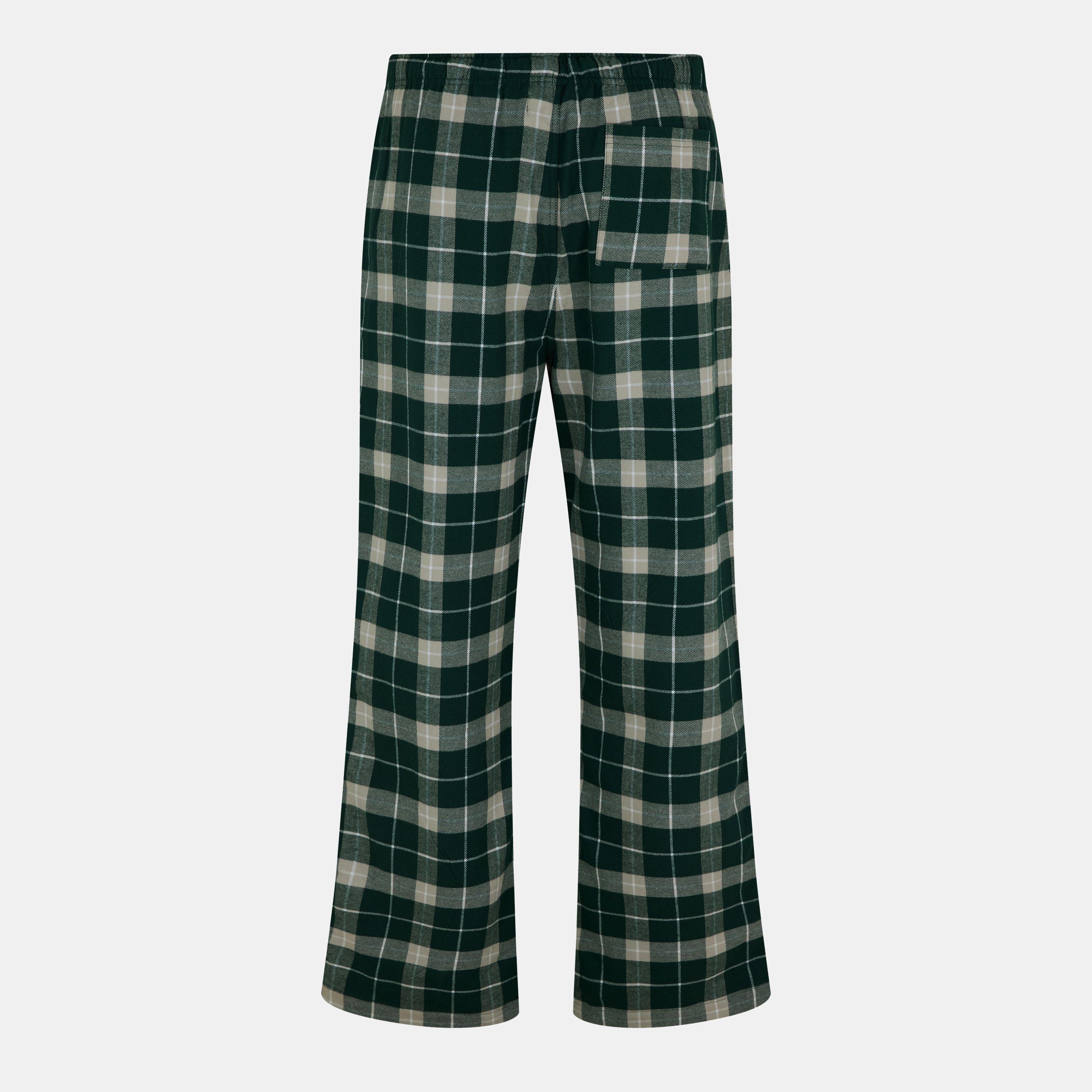 Evergreen Chk - Jack Wills - Flannel Check Trousers - 2
