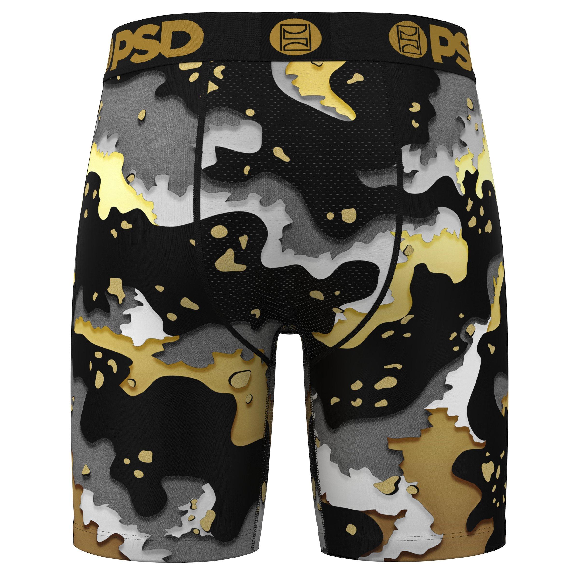 Black/Gold - PSD Underwear - Underwear Desert Gold - 2