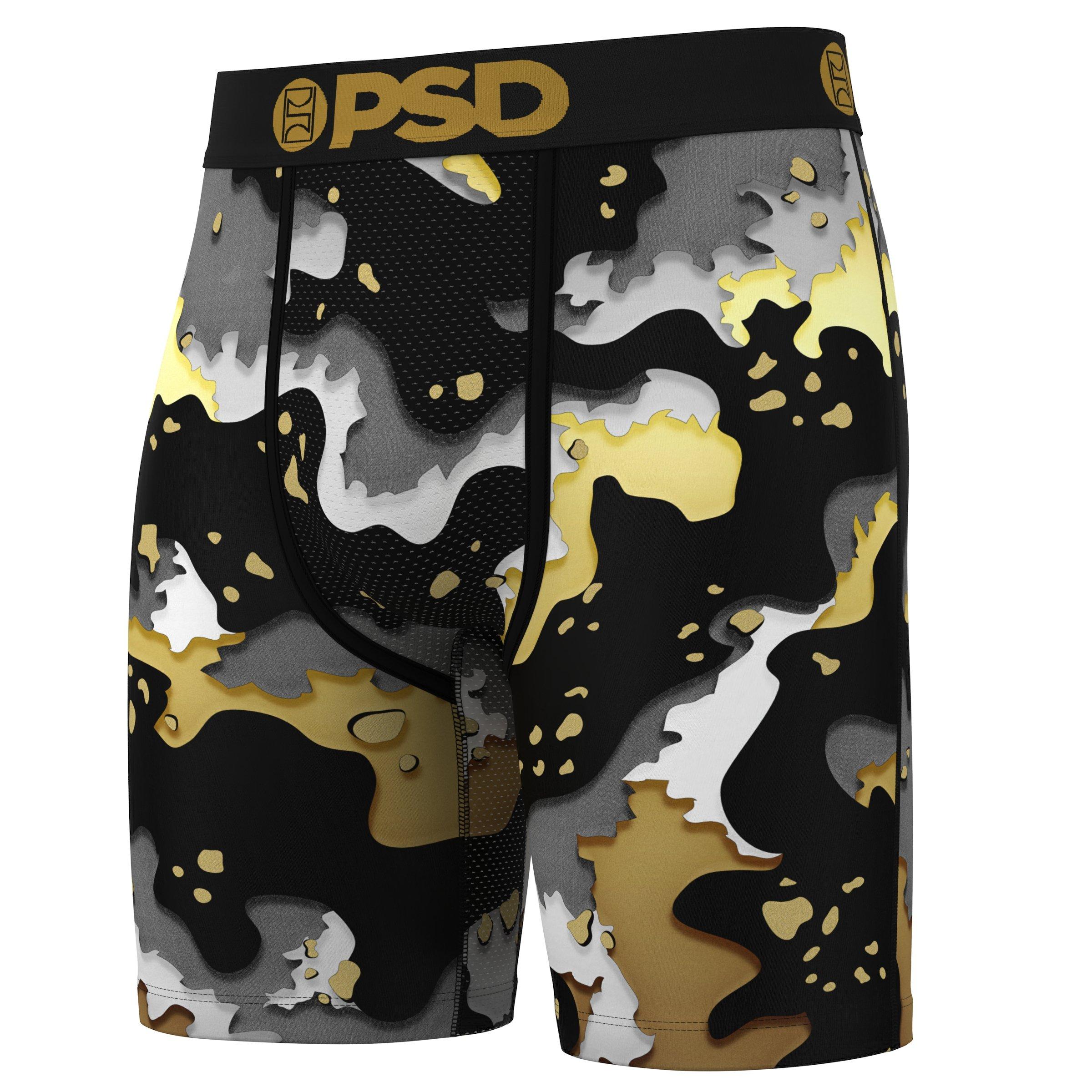 Black/Gold - PSD Underwear - Underwear Desert Gold - 3