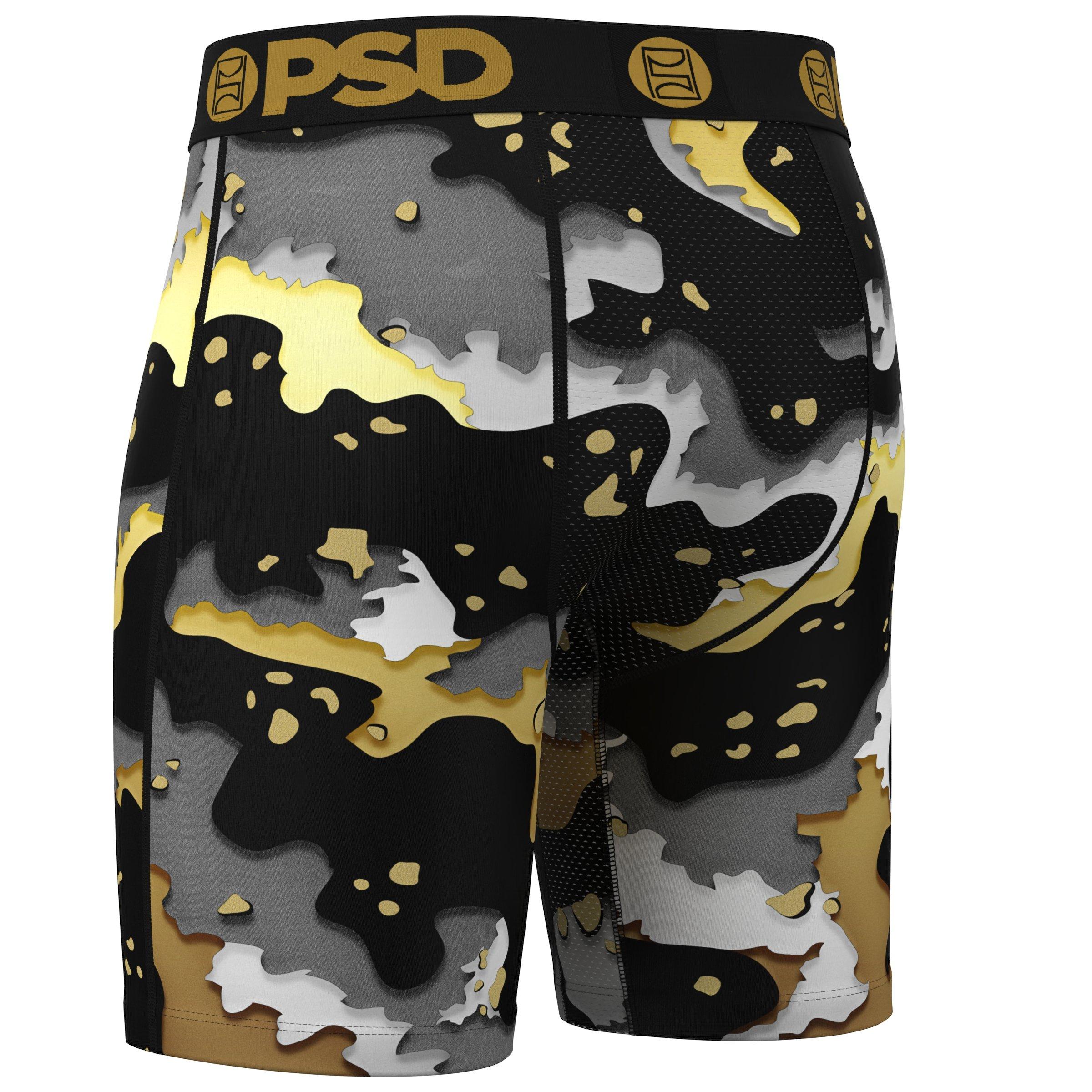 Black/Gold - PSD Underwear - Underwear Desert Gold - 4