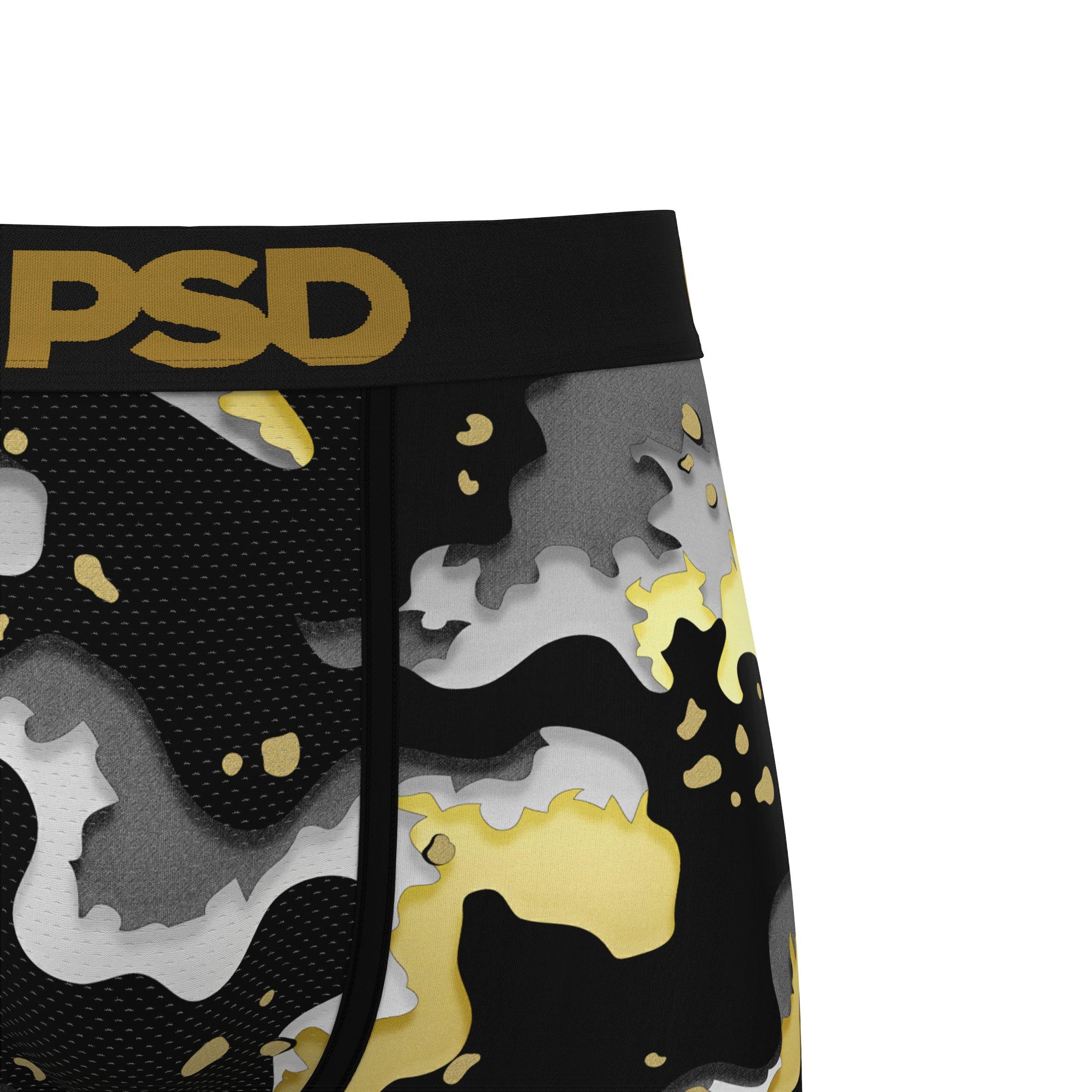 Black/Gold - PSD Underwear - Underwear Desert Gold - 5