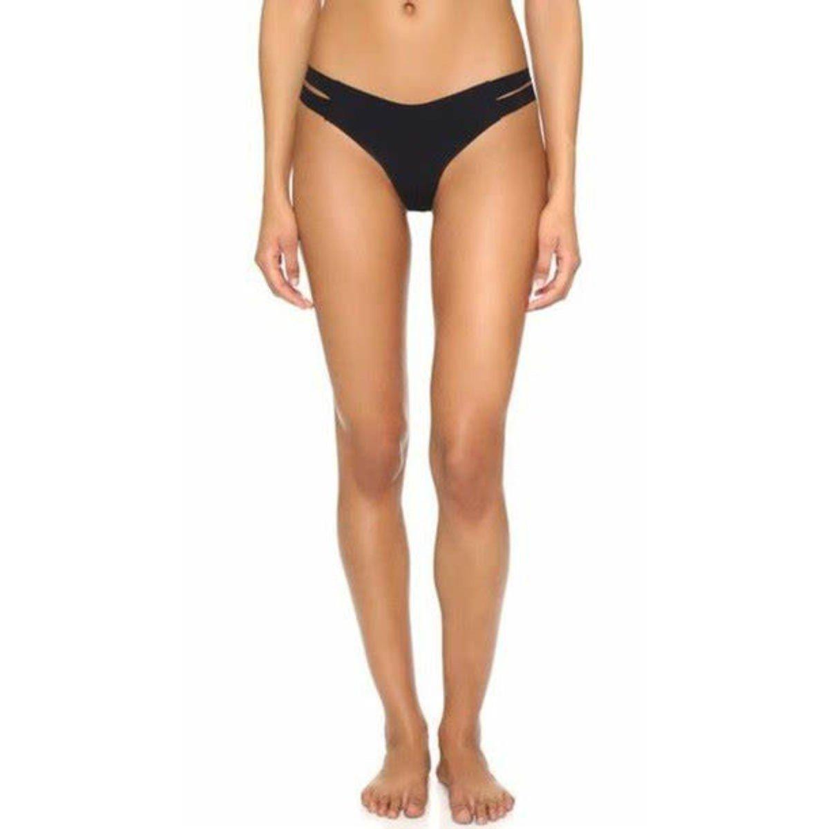Commando Women's Thongs - Black - M/L