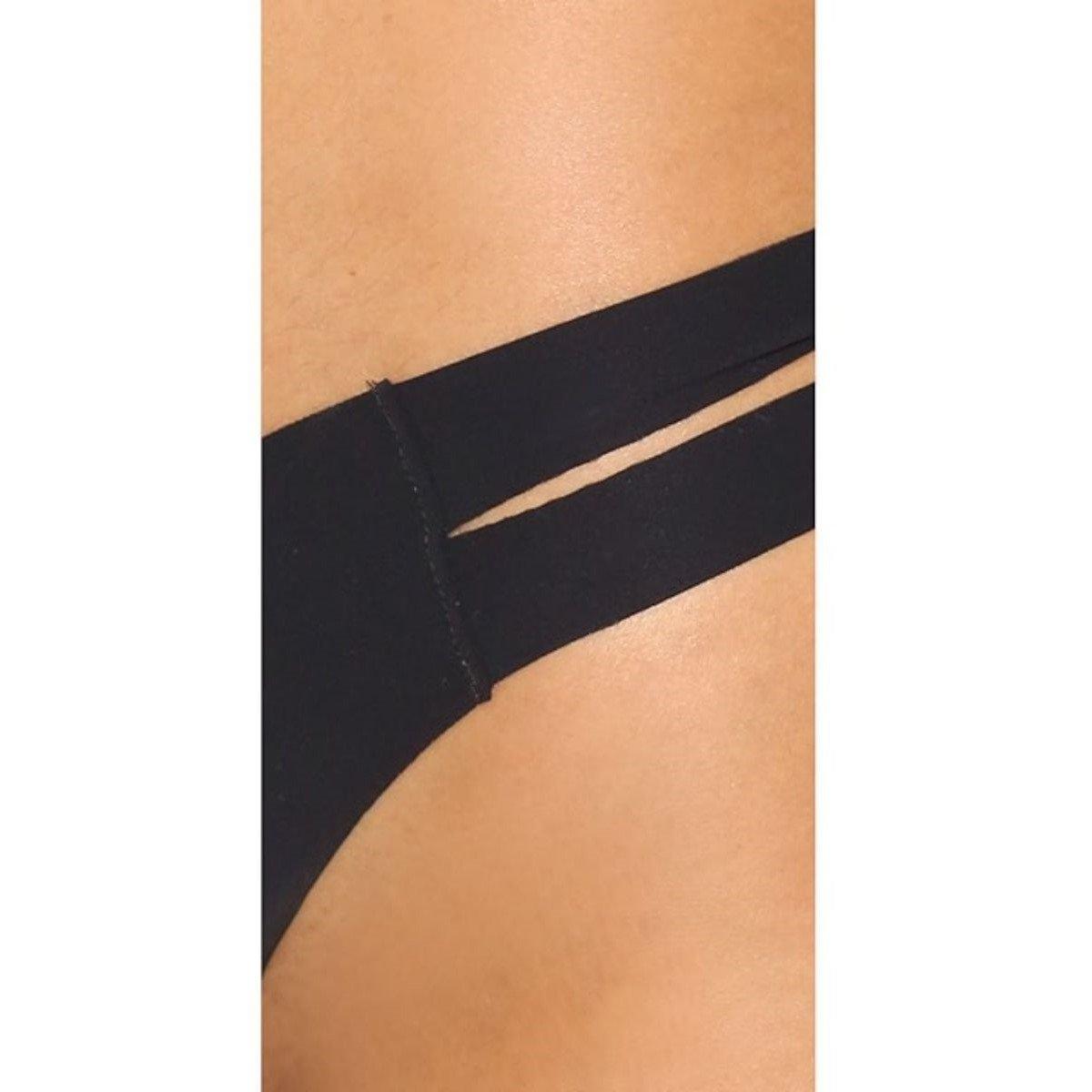 Black - Commando - Women's Thongs - 2