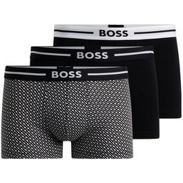 Boss Boss Trunk 3p Bold Design 10260694 Mens