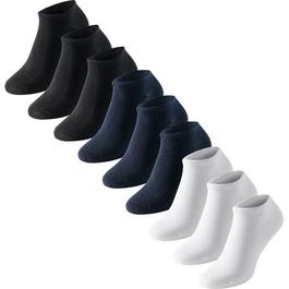 Uncover By Schiesser UNC 9-Pack Trainer Sock