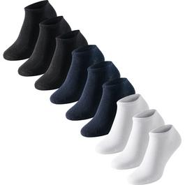 Uncover By Schiesser UNC 9 Pack Trainer Sock