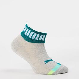Puma Kids' Seasonal Quarter Sock