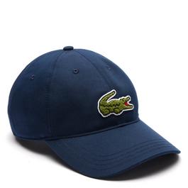 Lacoste Crocodile Badge Cotton Twill Adults Cap