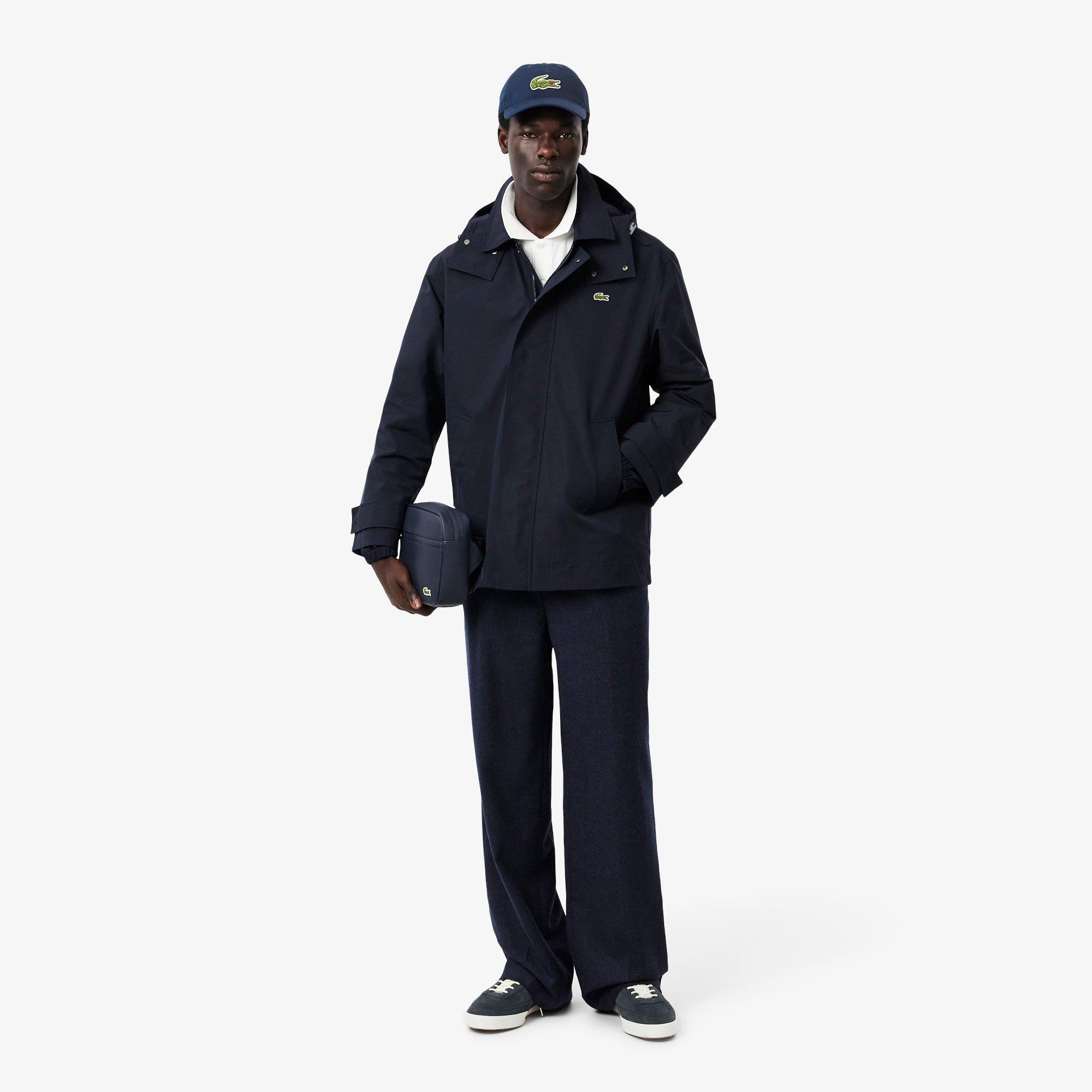 NAVY BLUE - Lacoste - Crocodile Badge Cotton Twill Adults Cap - 6