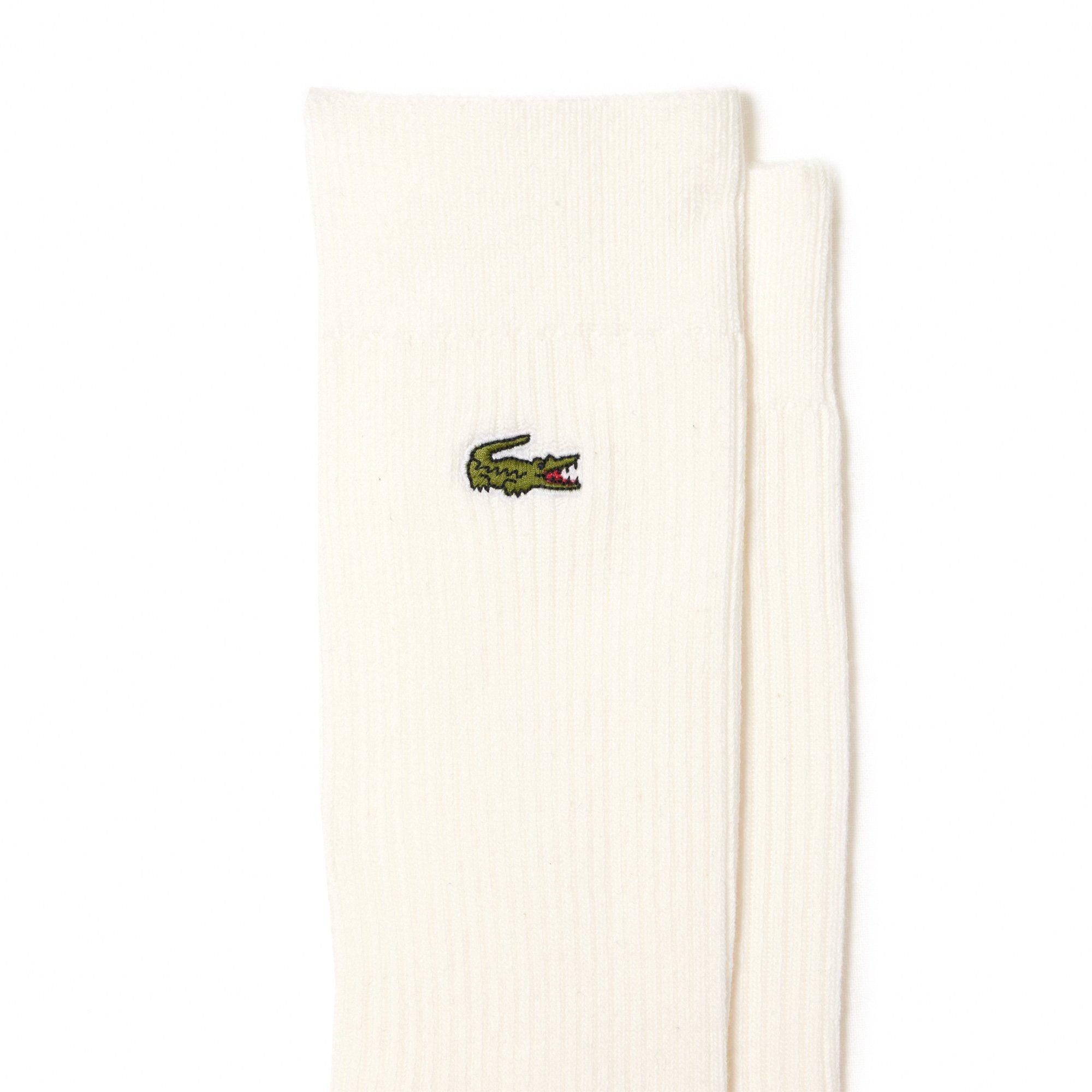 FLOUR - Lacoste - Ribbed Adults Socks 2 Pack - 2
