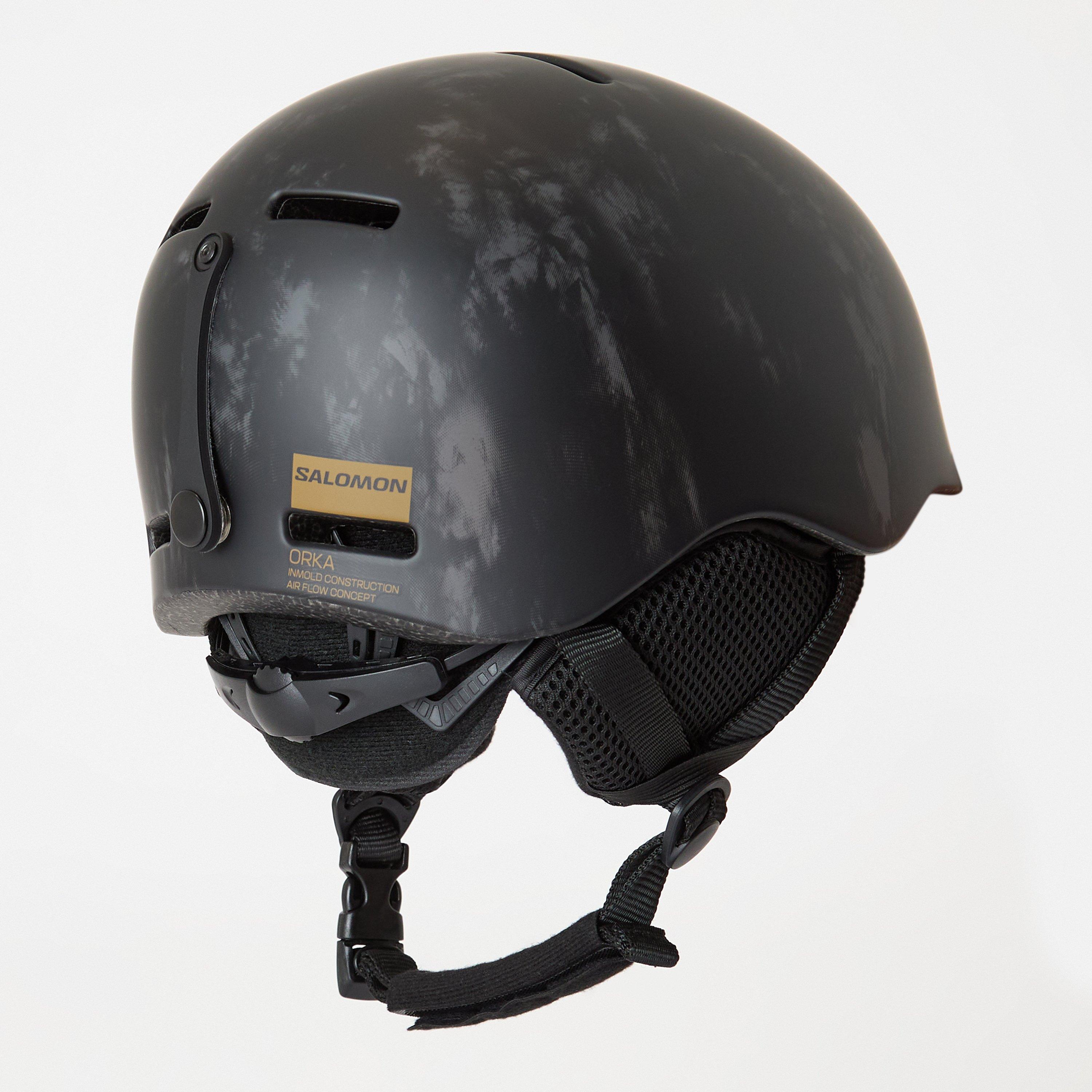 Black - Salomon - Orka Ski Helmet Juniors - 2