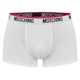 Moschino Logo Boxer Briefs 3 Pack