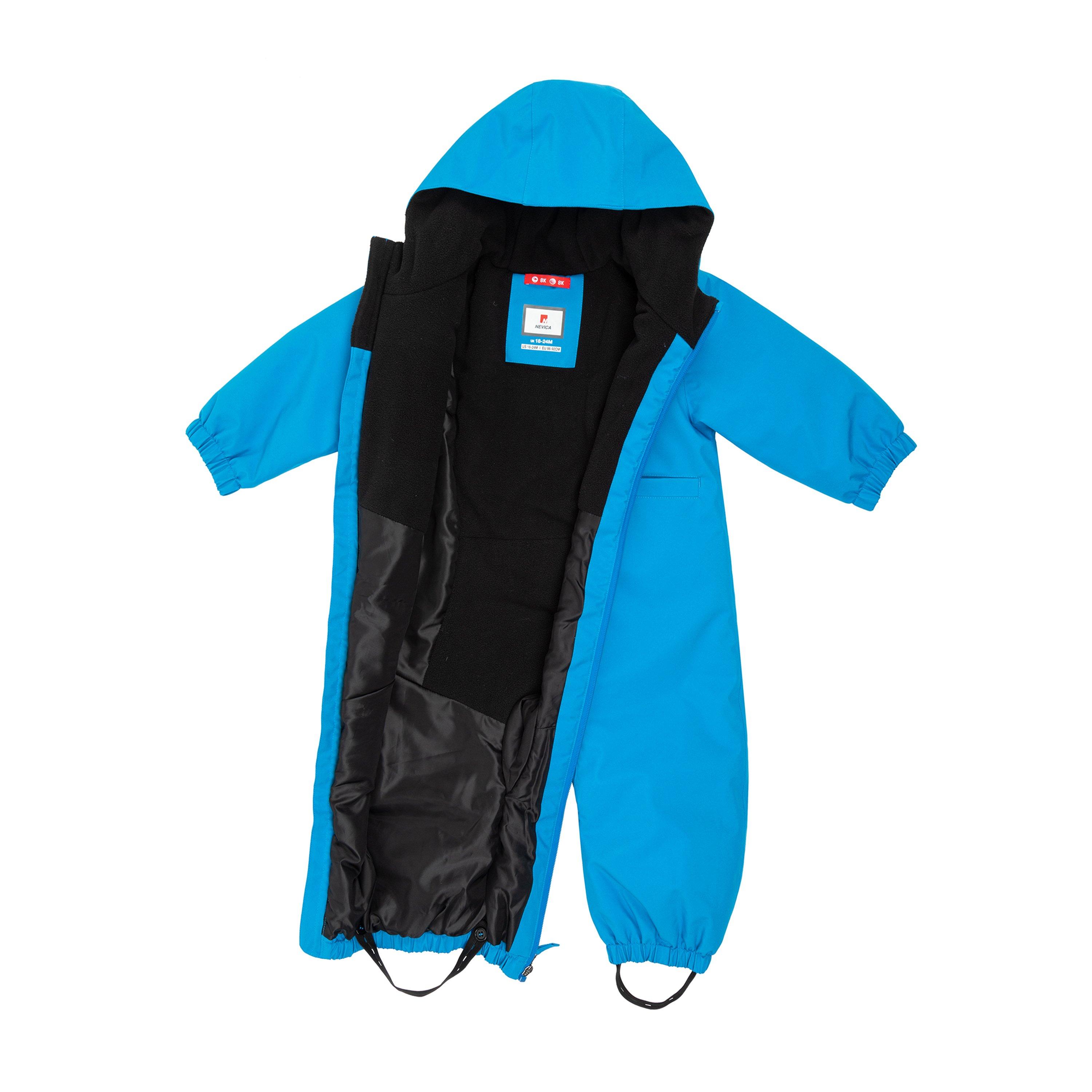 Blau - Nevica - Kids' Ski Suit - 3