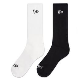 New Era Crew Socks 2 Pack