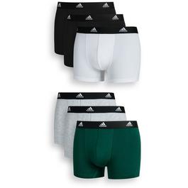 adidas Trunk (6Pk) Sn99