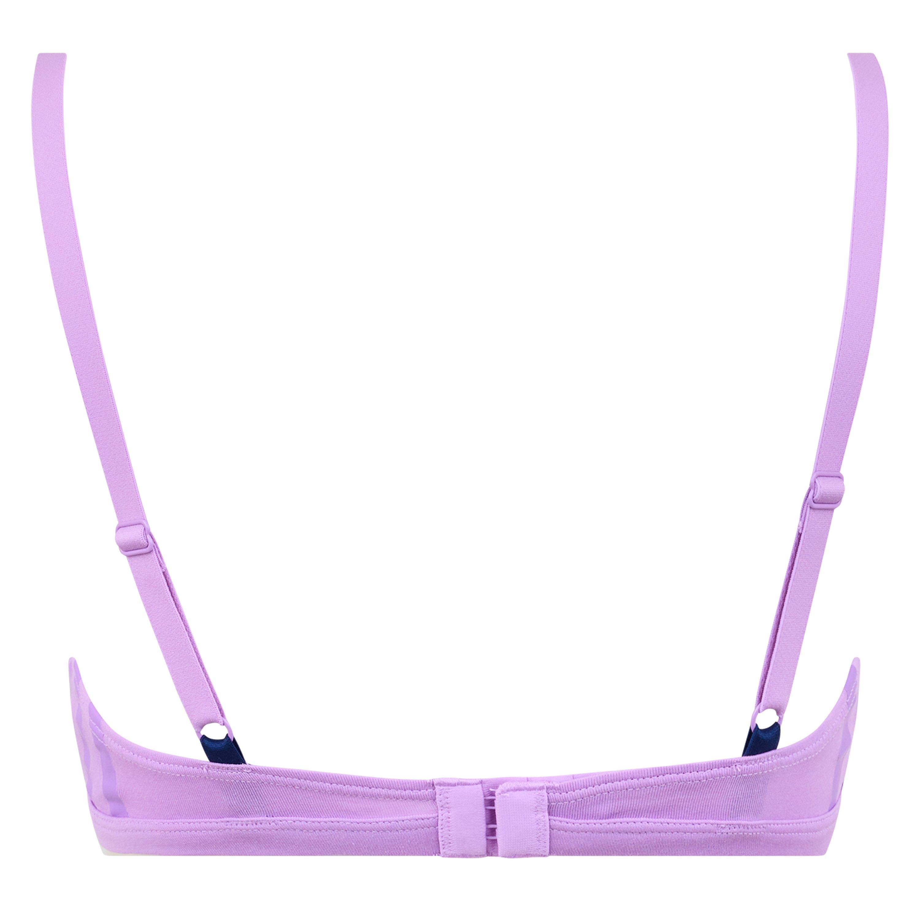 Bliss Lilac - adidas Originals - Originals Triangle Bralette - 2