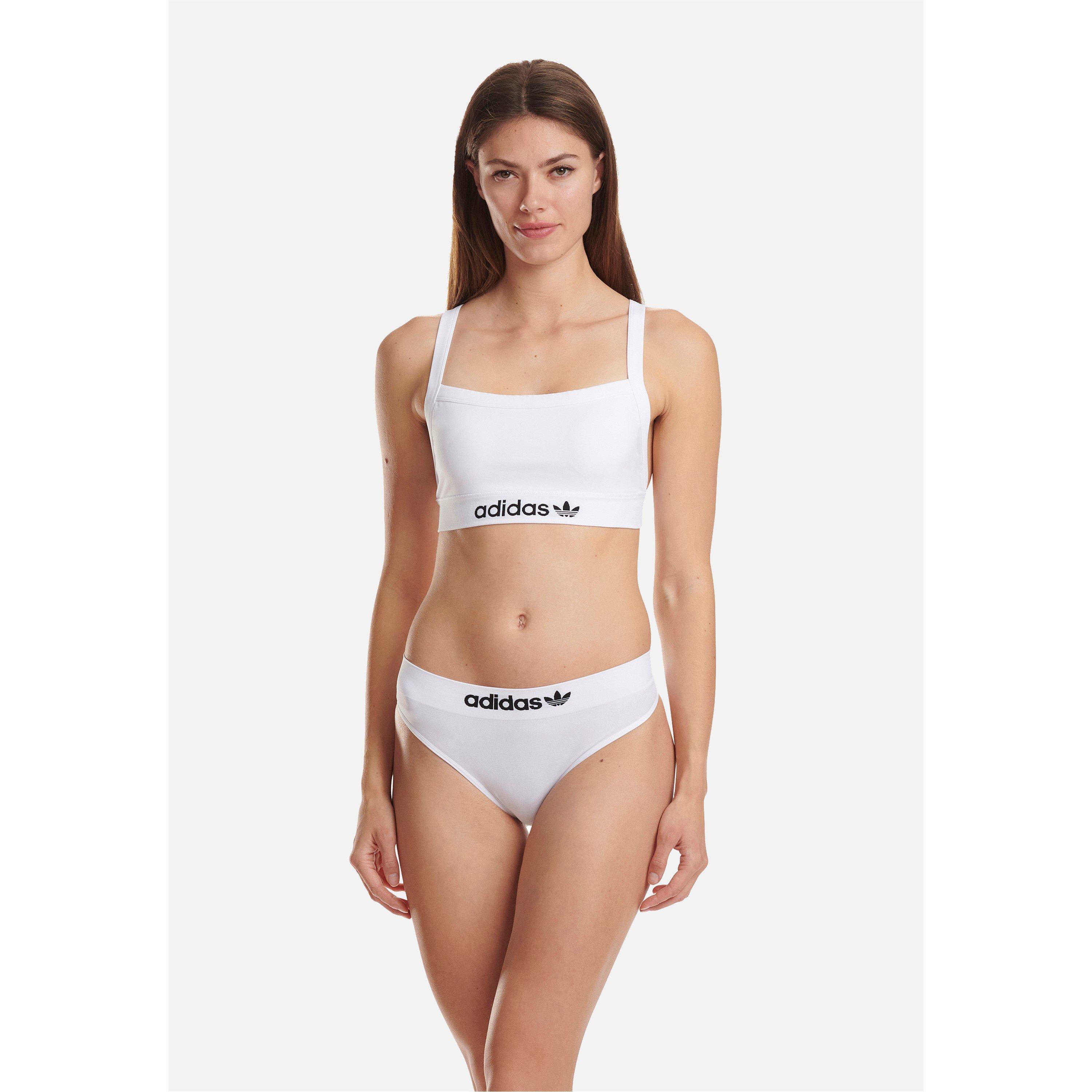 White - adidas Originals - Originals Modern Flex Thong - 1