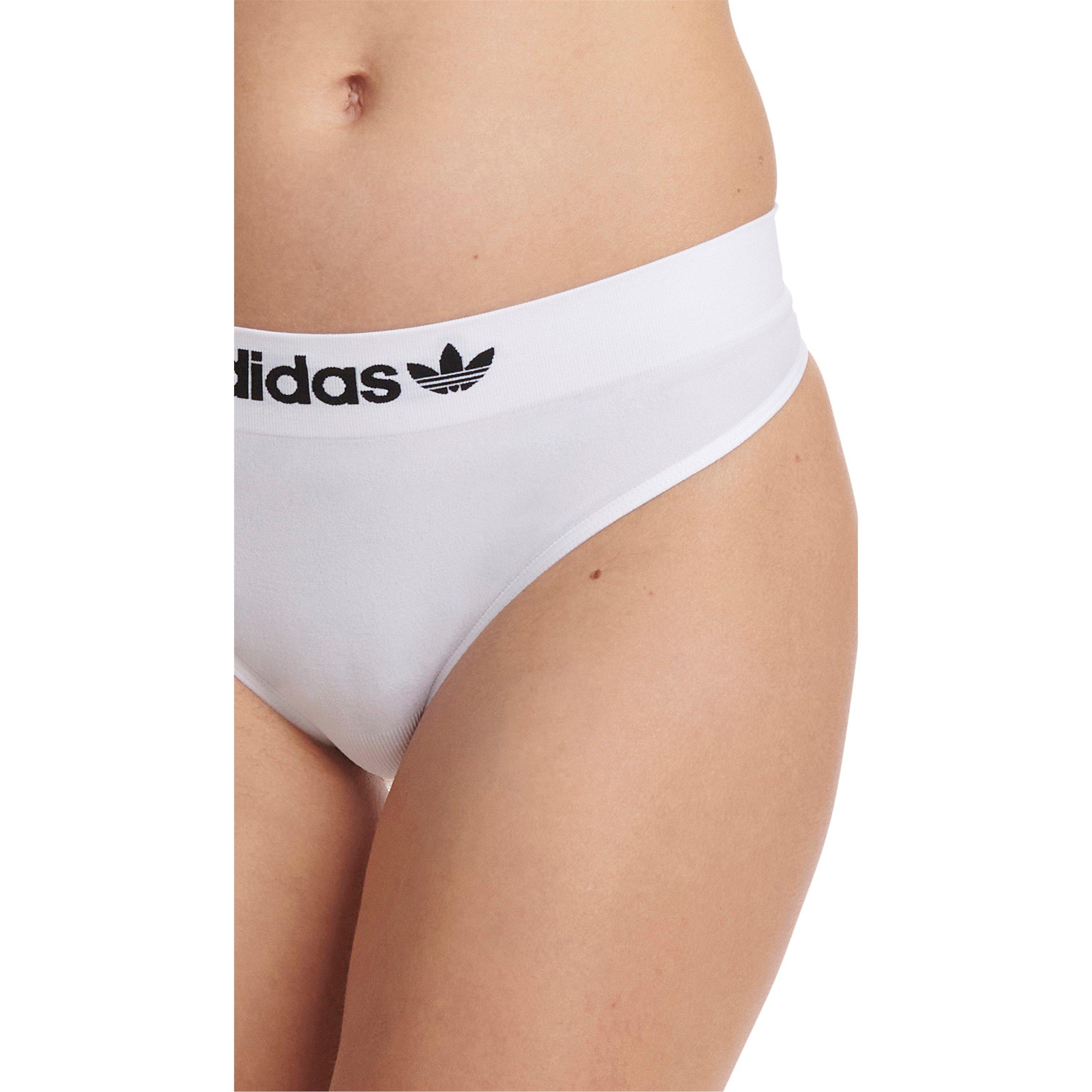 White - adidas Originals - Adidas Originals Modern Flex Thong - 5