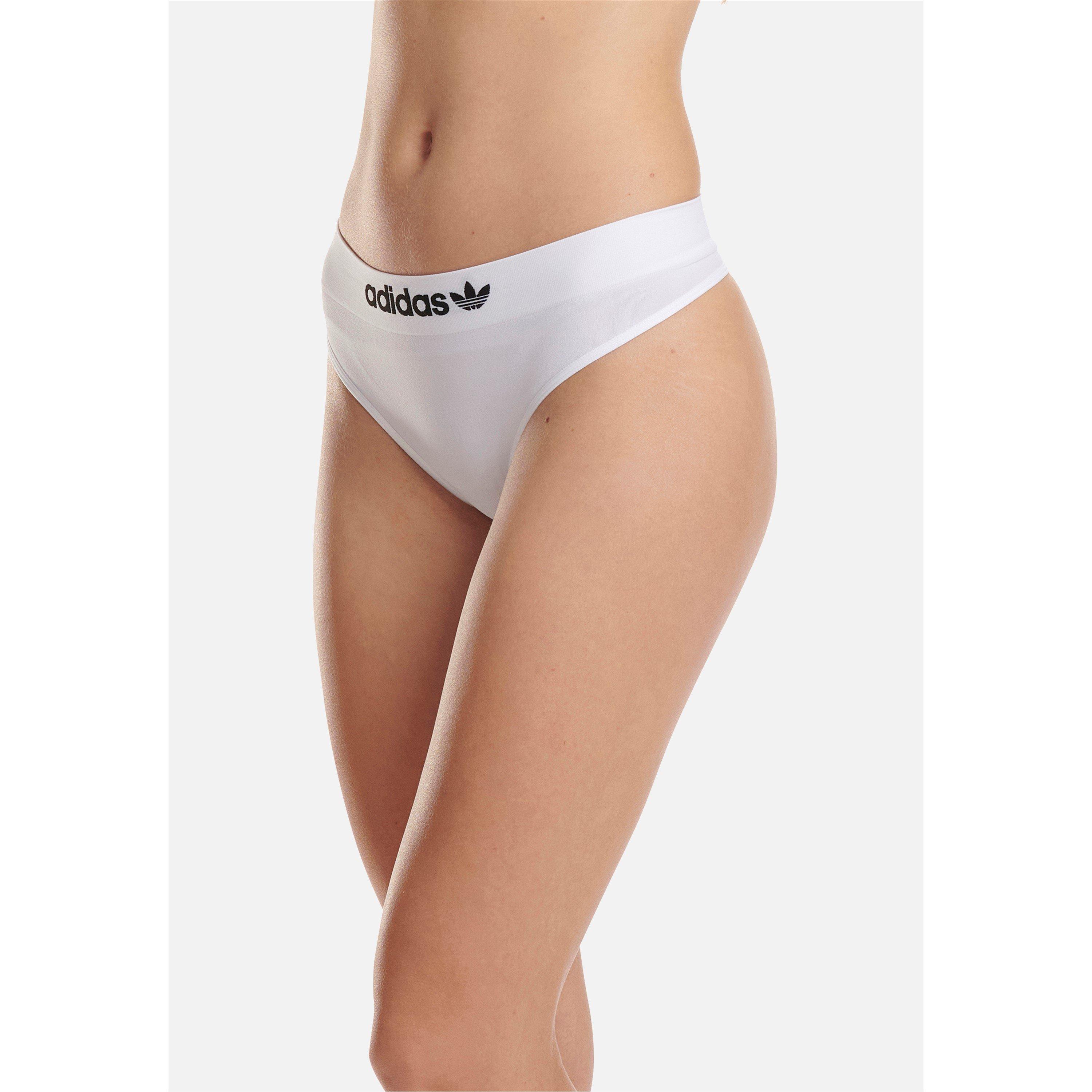 White - adidas Originals - Adidas Originals Modern Flex Thong - 6