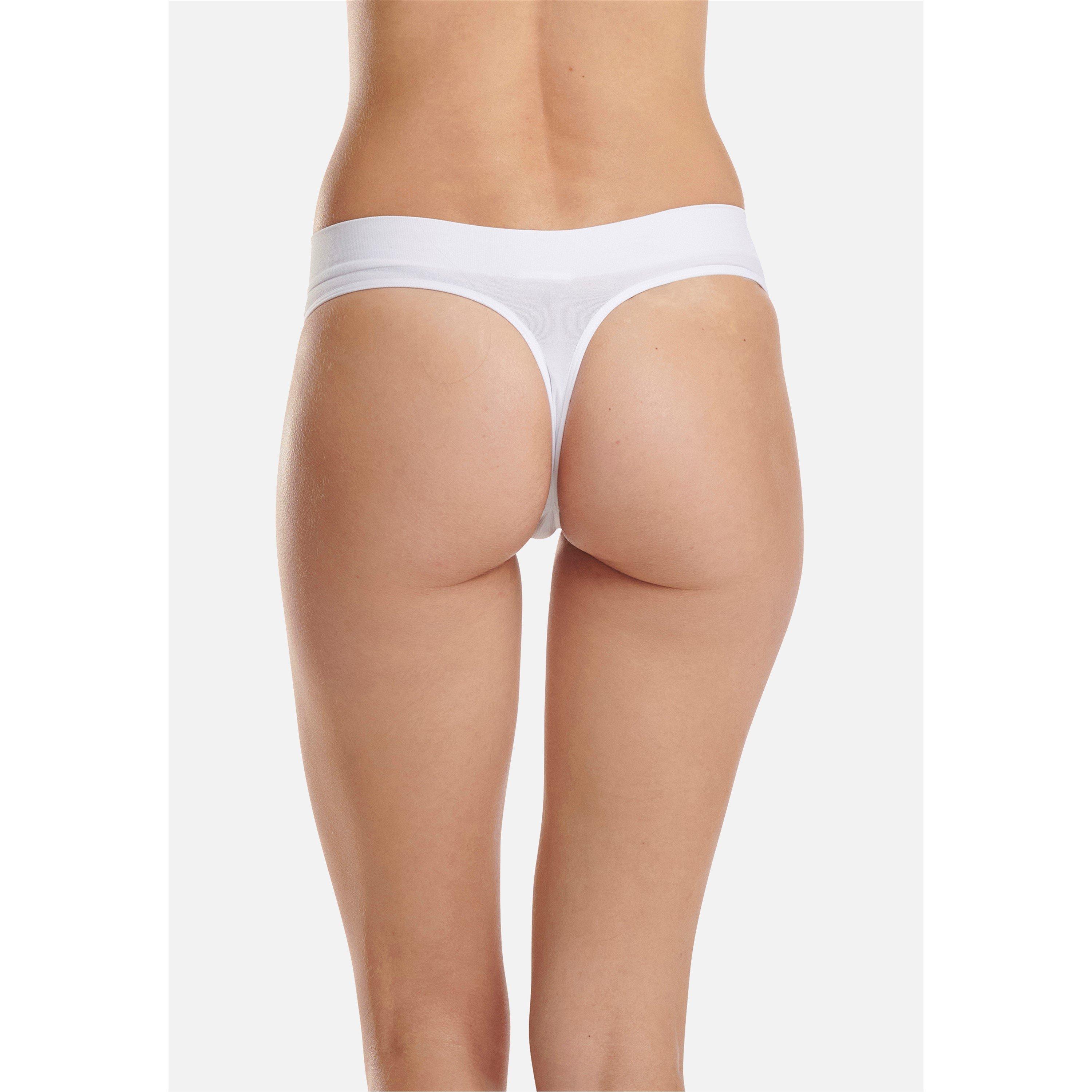 White - adidas Originals - Adidas Originals Modern Flex Thong - 8