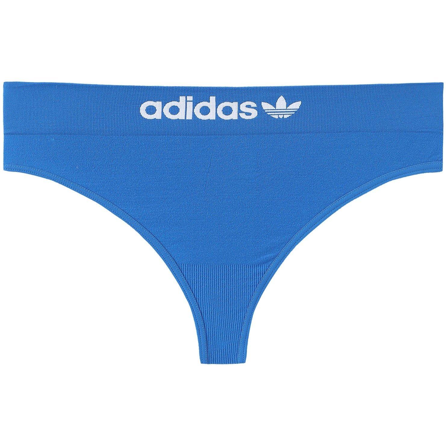 Adidas Originals Women's Originals Modern Flex Thong - Blue - 8 (XS)