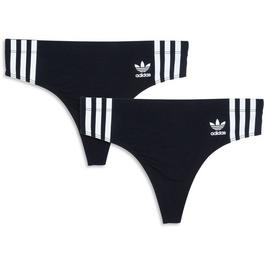 adidas Originals Comfort Flex Cotton Thong 2 Pack