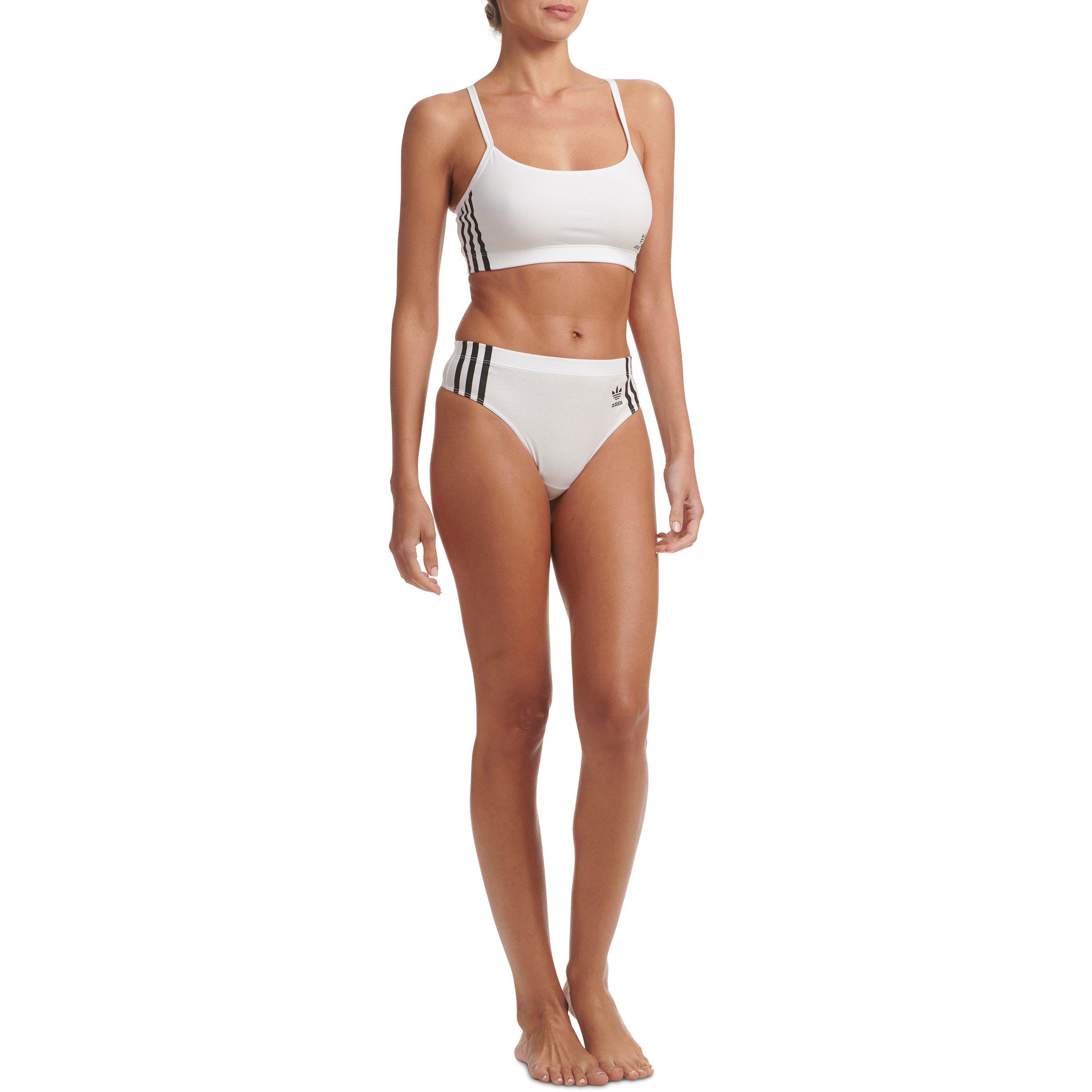 Assorted - adidas Originals - Originals Comfort Flex Cotton Thong 2-Pack - 2