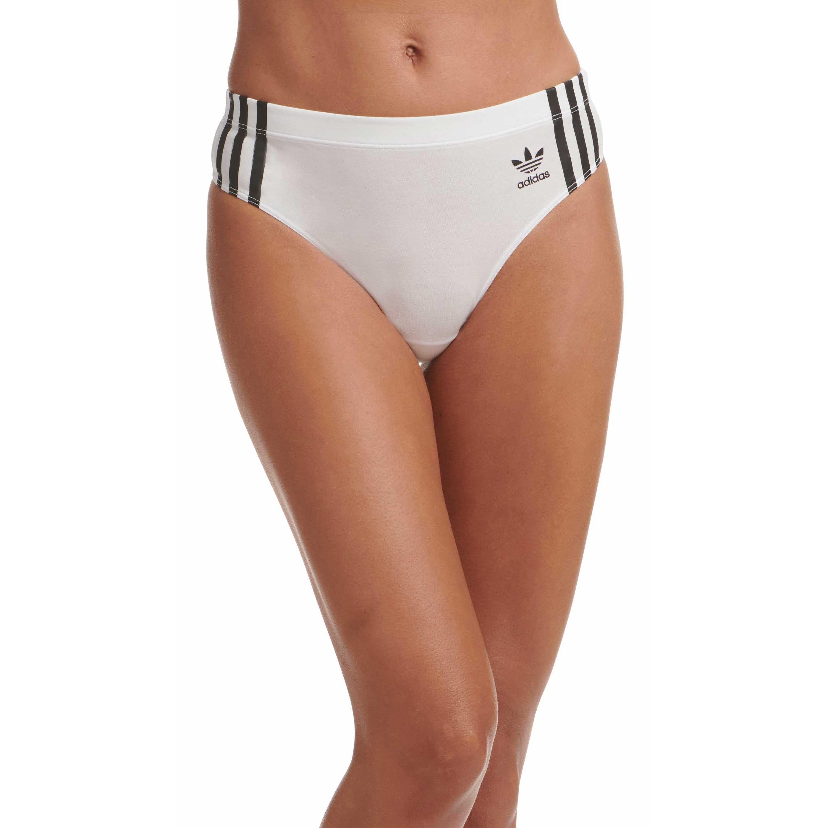 Assorted - adidas Originals - Originals Comfort Flex Cotton Thong 2-Pack - 3