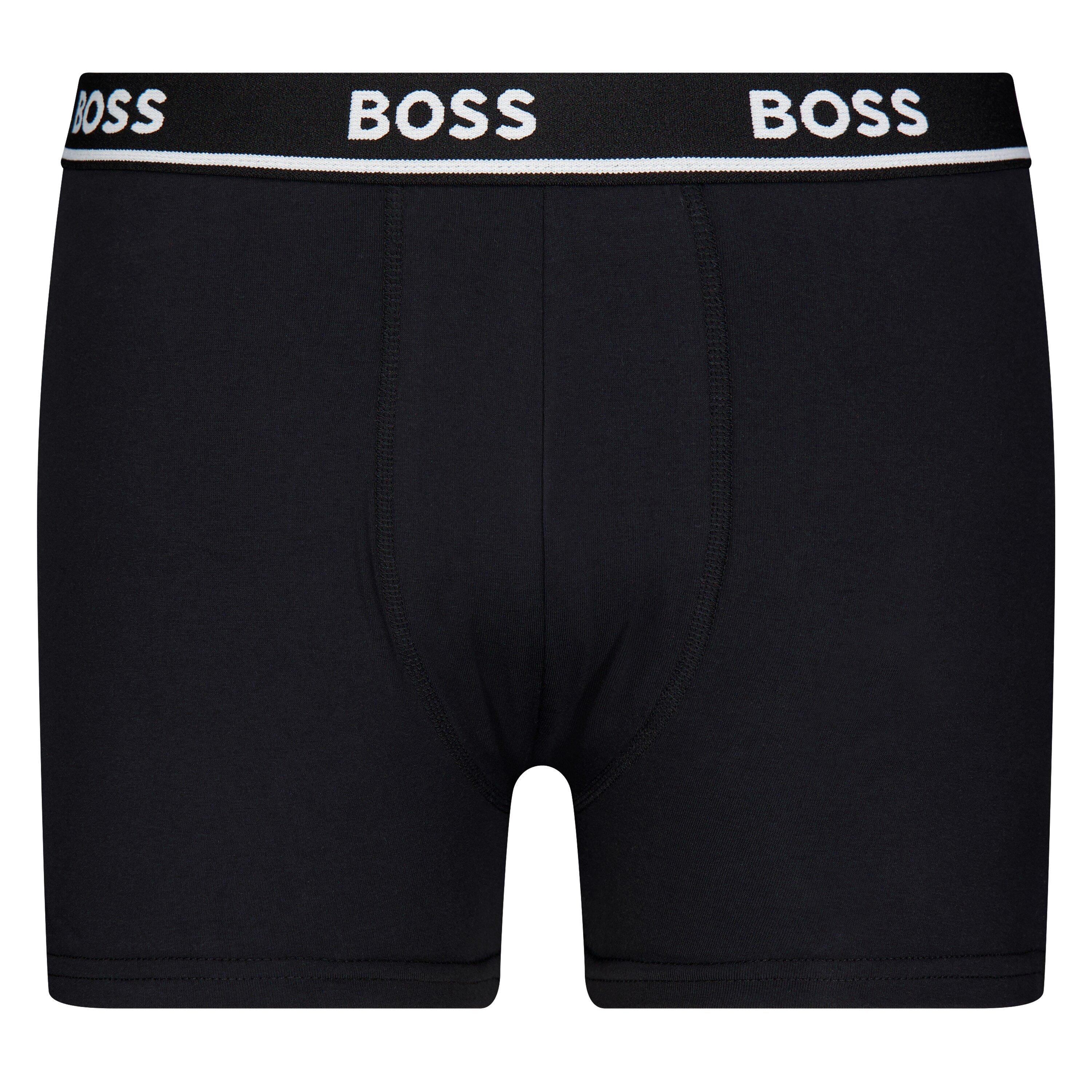 Boss Kids' 2-Pack Logo Boxers - Black 09B