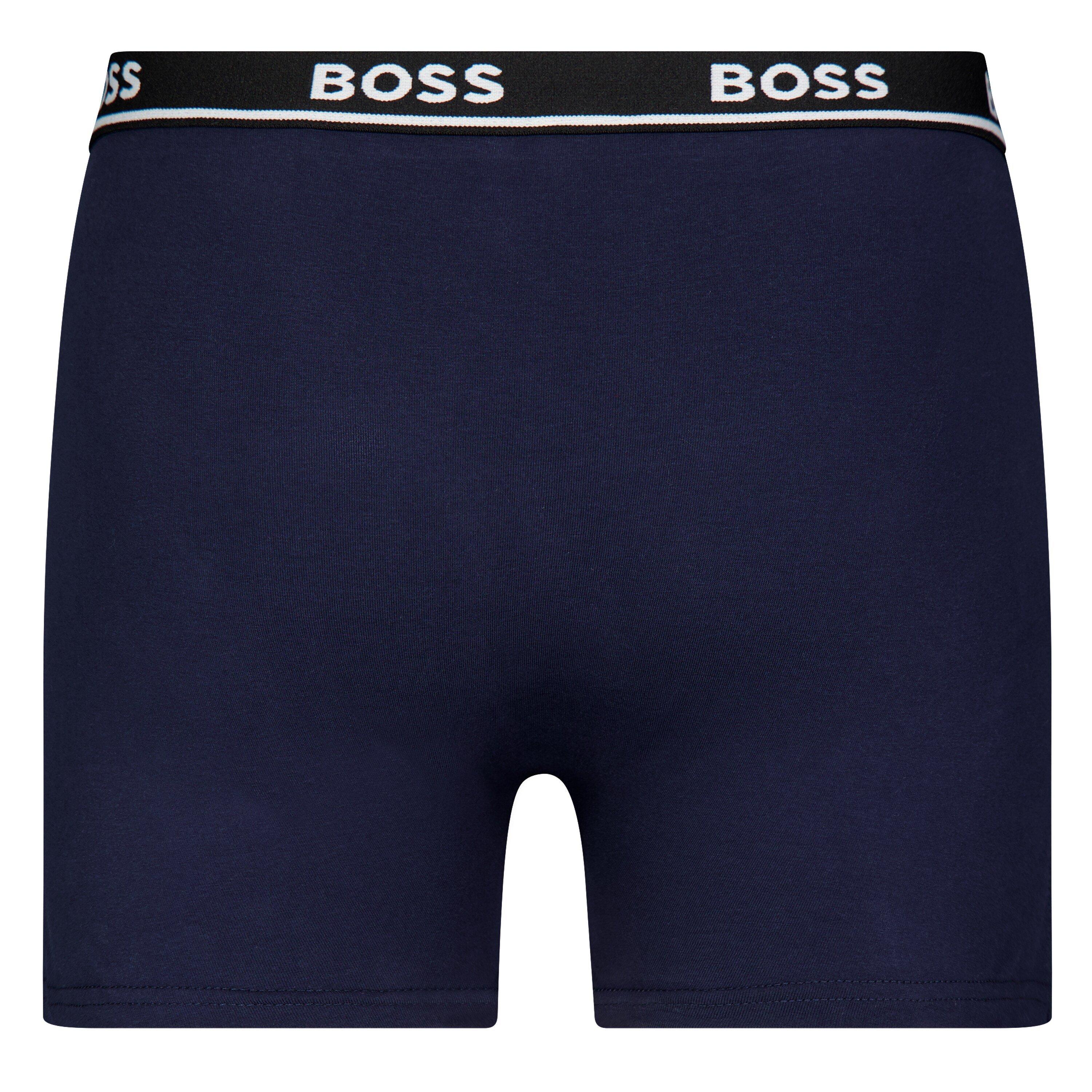 Navy 849 - Boss - Kids' 2-Pack Logo Boxers - 3