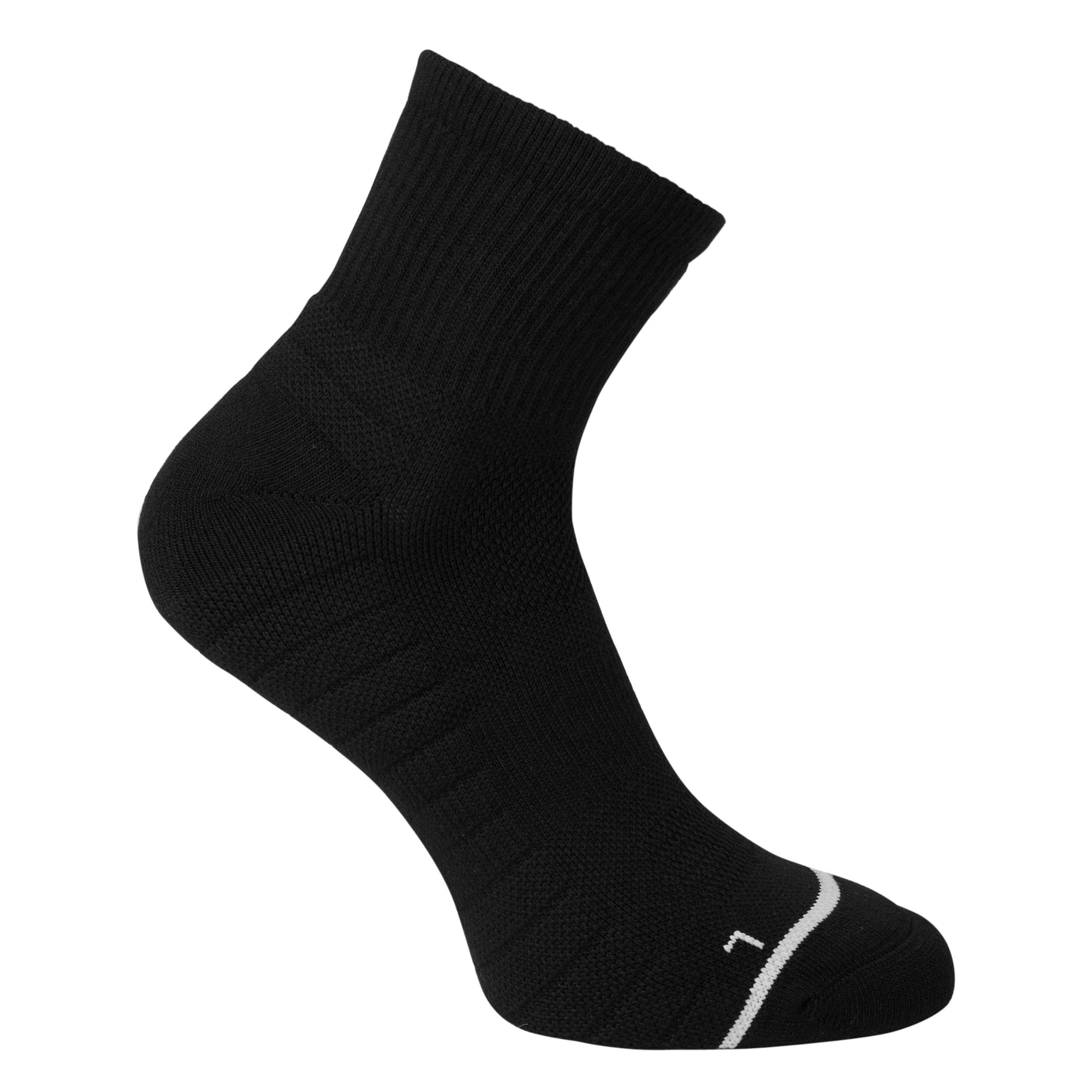 Crna - Skechers - Premium Basic Trainers Socks - 2