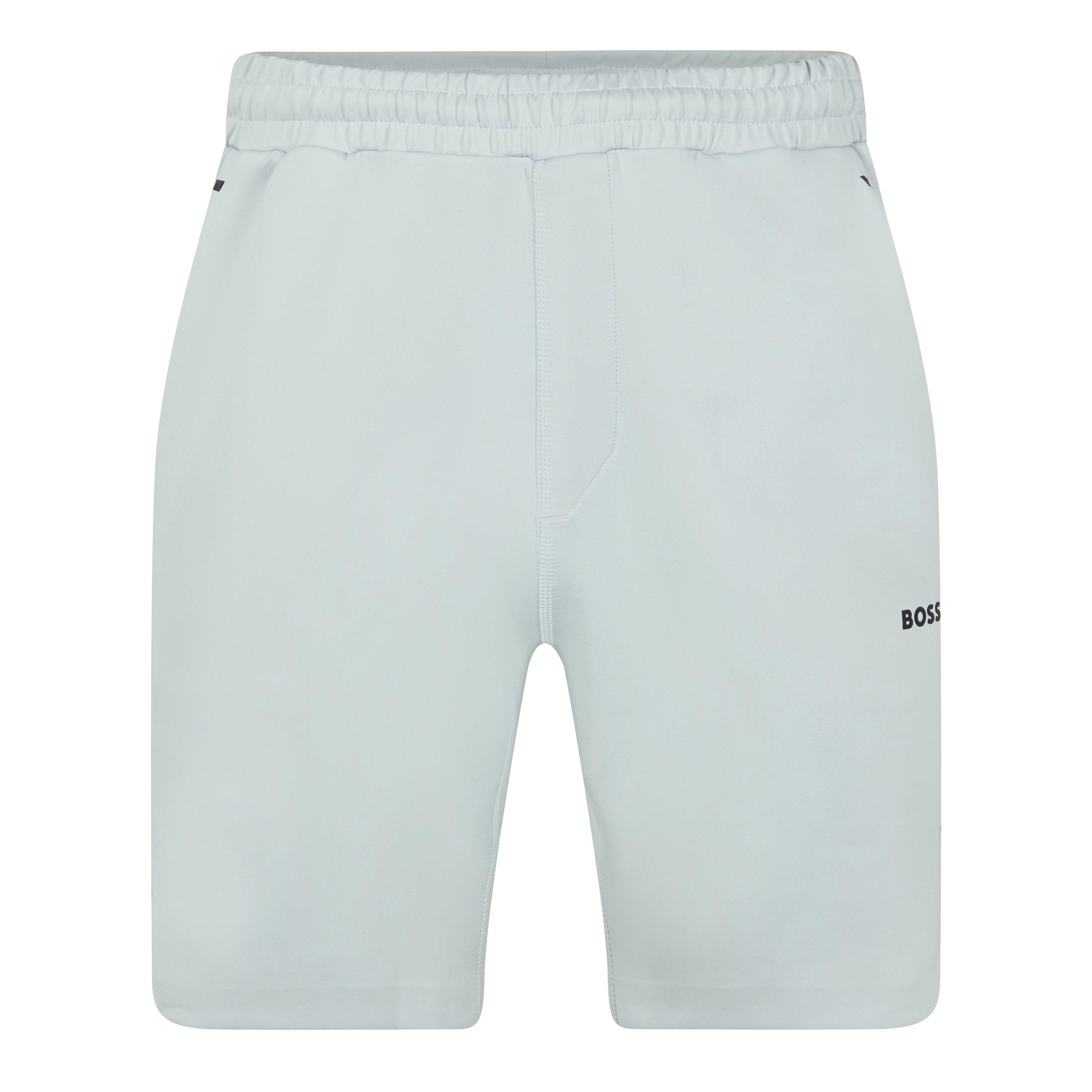 Boss Men's Woven Tracksuit Shorts - Lt Pas Grey 054 - XL