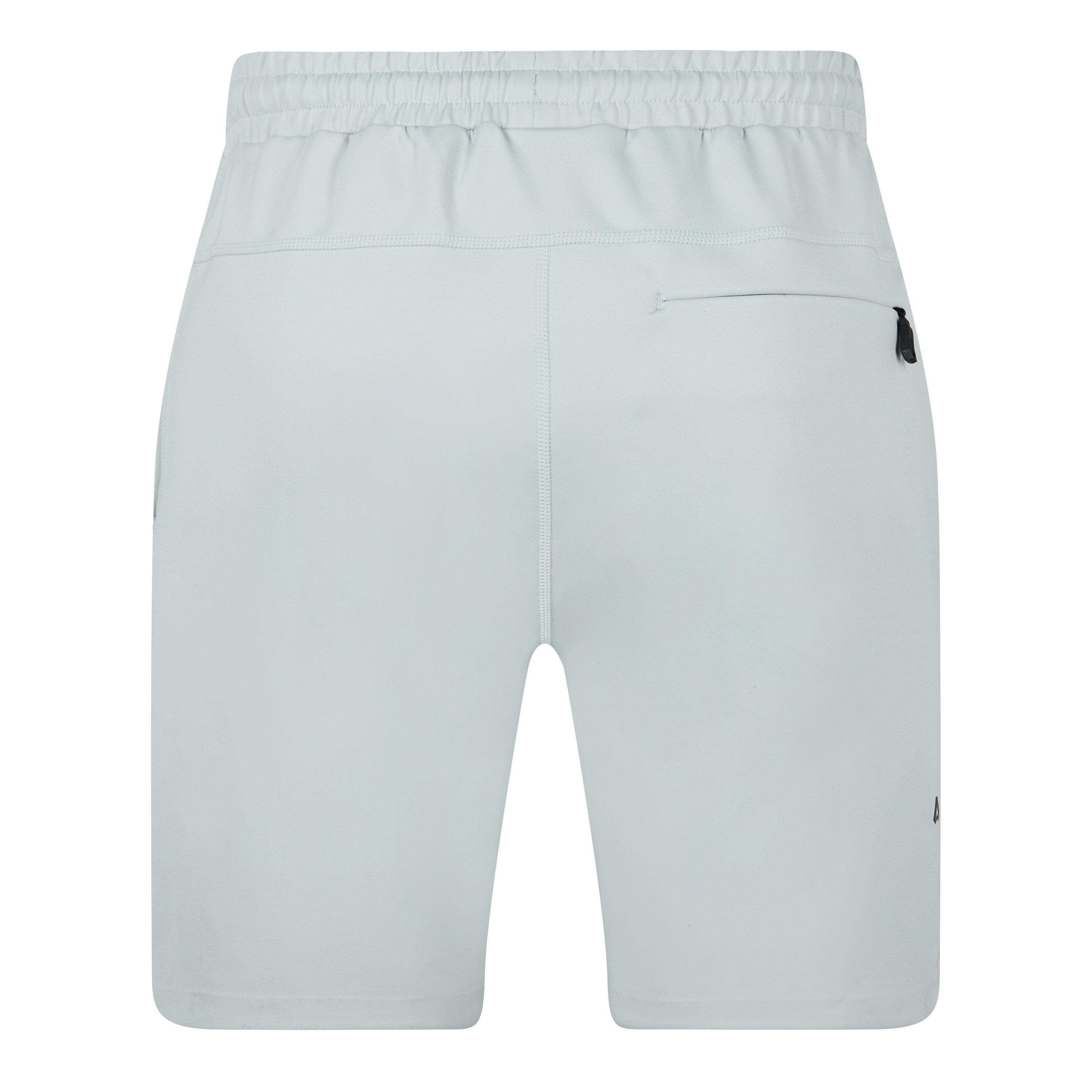 Lt Pas Grey 054 - Boss - Men's HBG Hecon Active Woven Shorts - 2