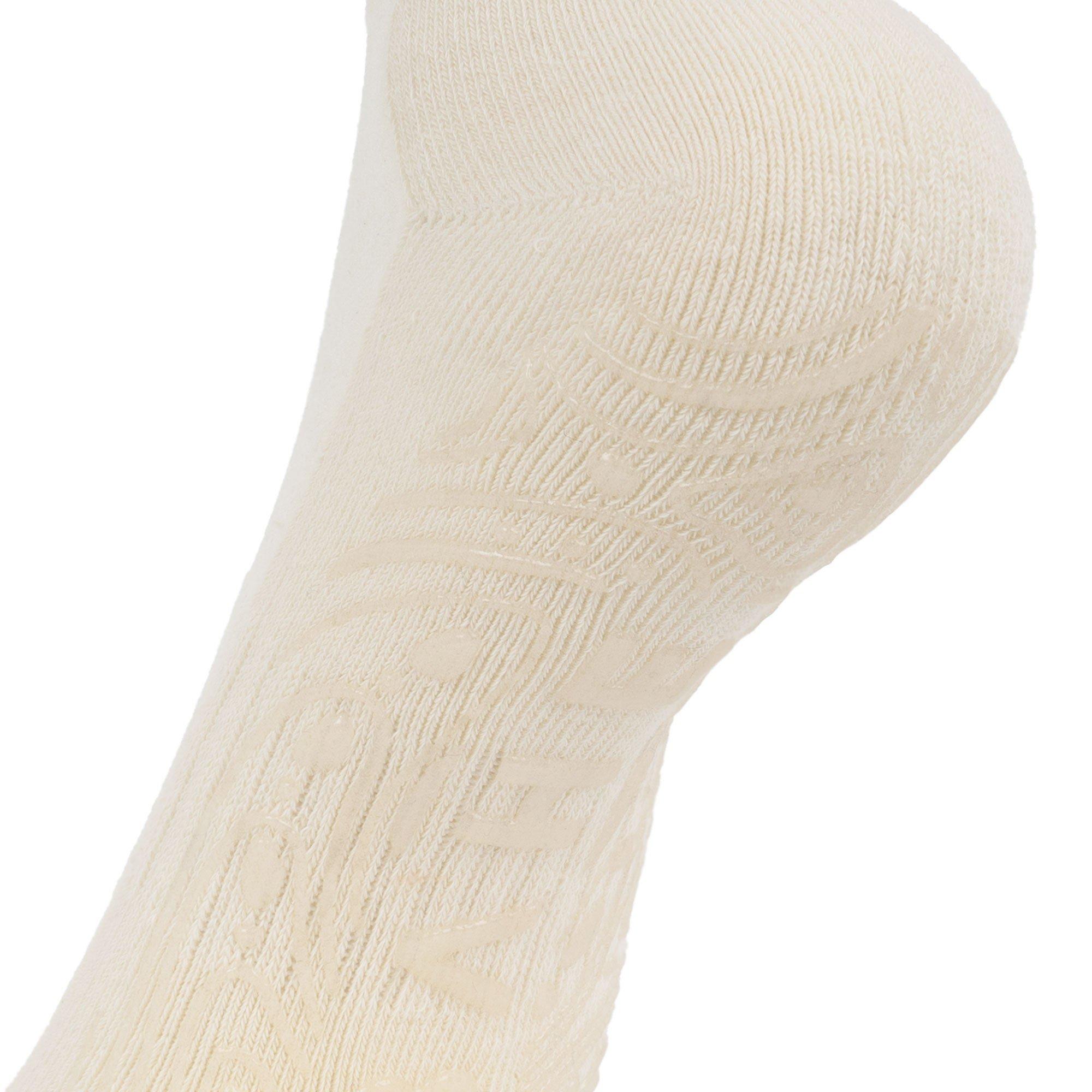 Coco/Pwdr Blue - Bahe - Studio Grippy Crew Socks 2 Pack - 4