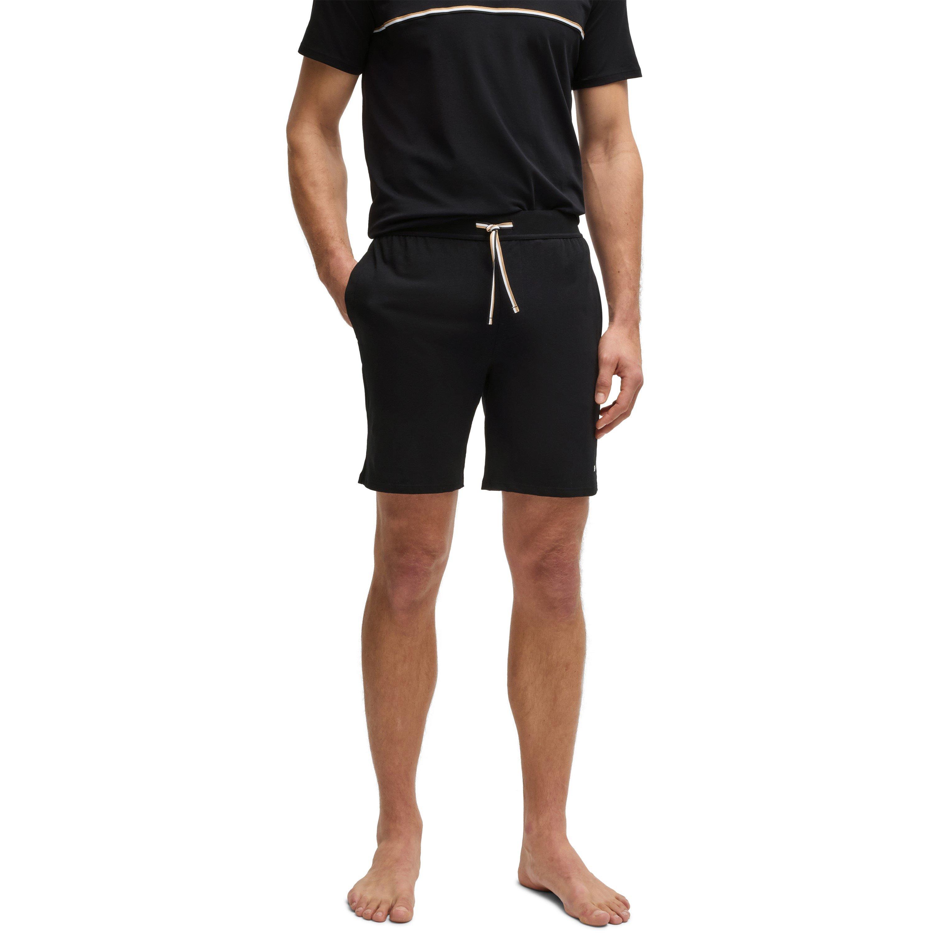 Black 001 - Boss - Men's Unique Short Design Shorts - 2