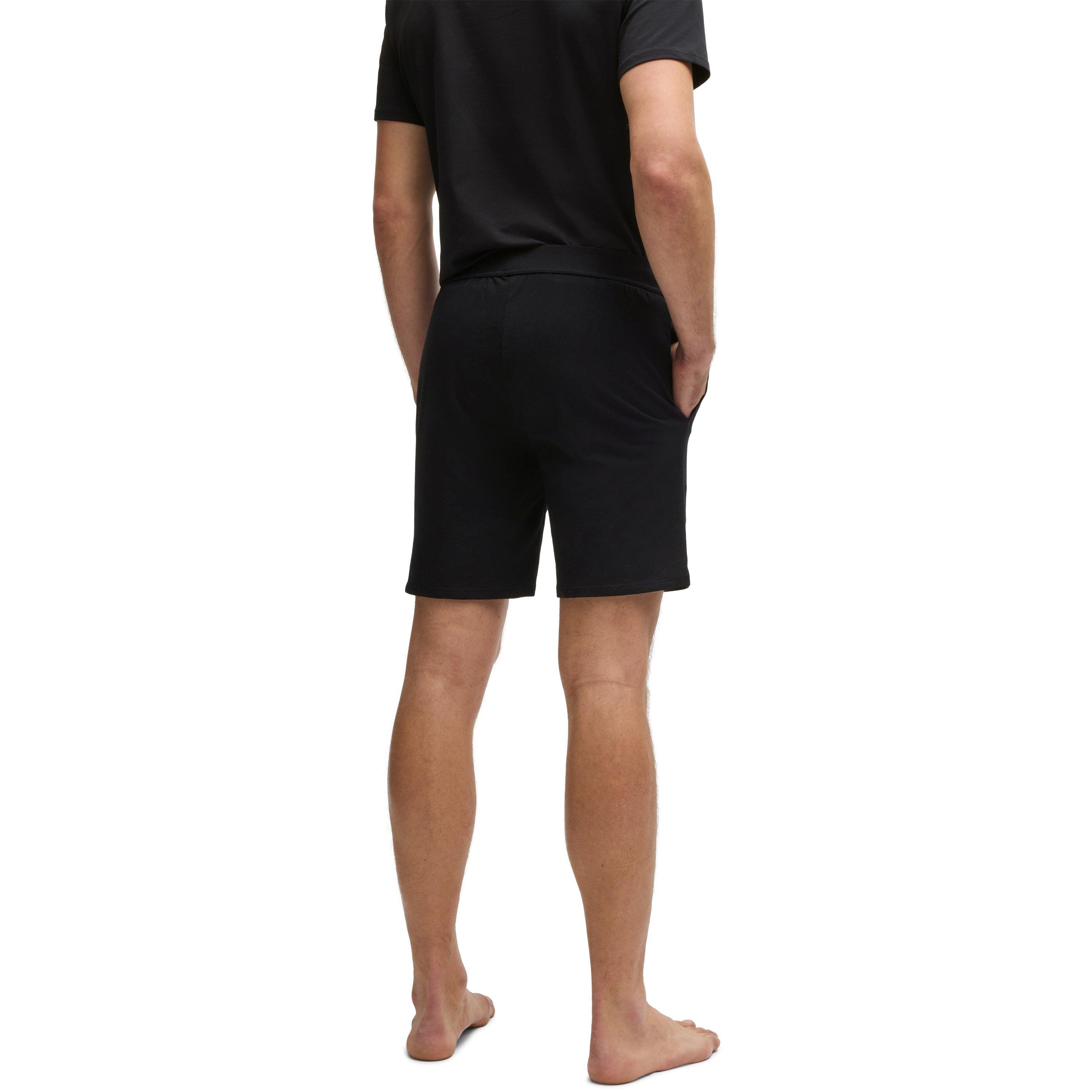 Black 001 - Boss - Men's Unique Short Design Shorts - 3