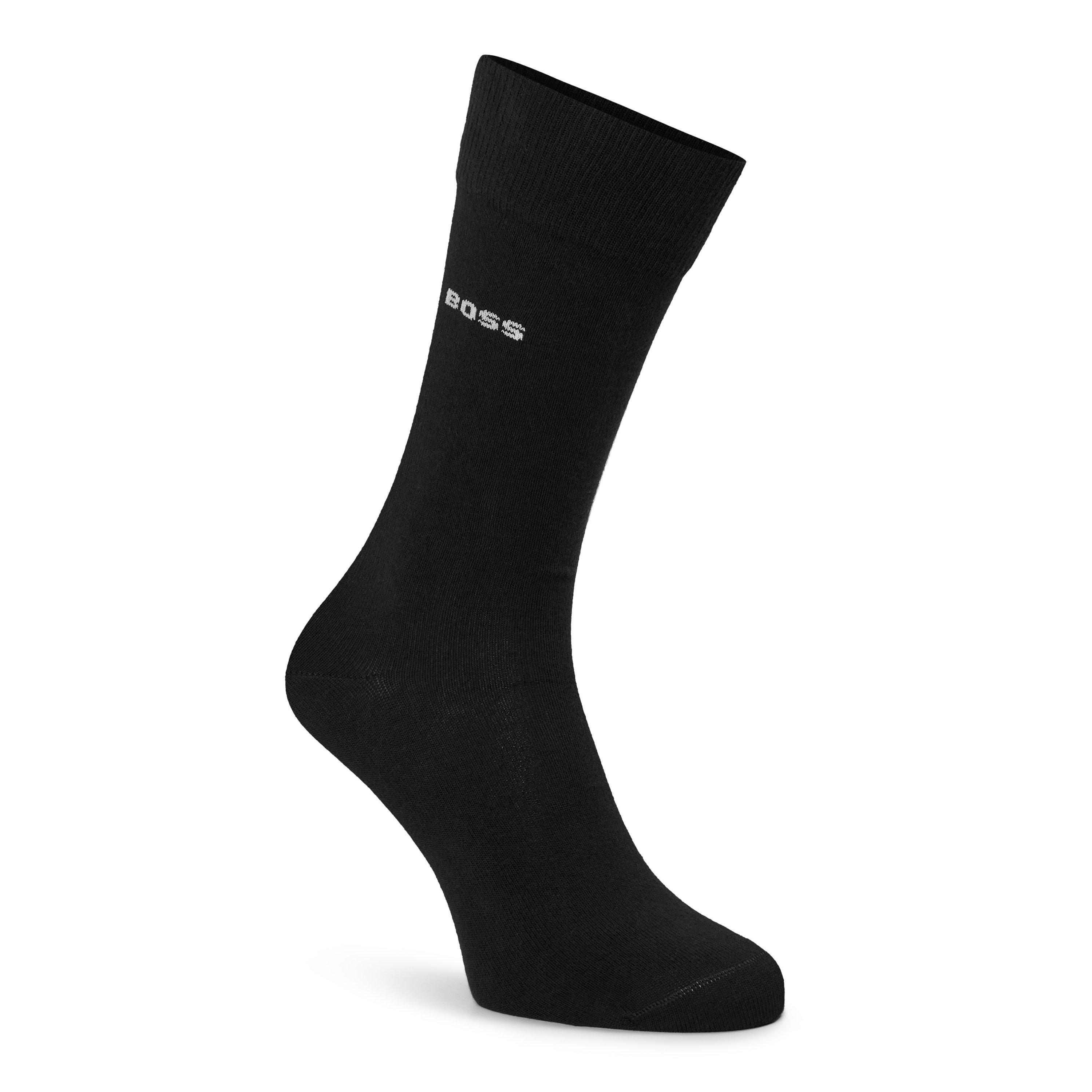 Blue 425 - Boss - Men's Iconic Stripe Crew Socks - 3