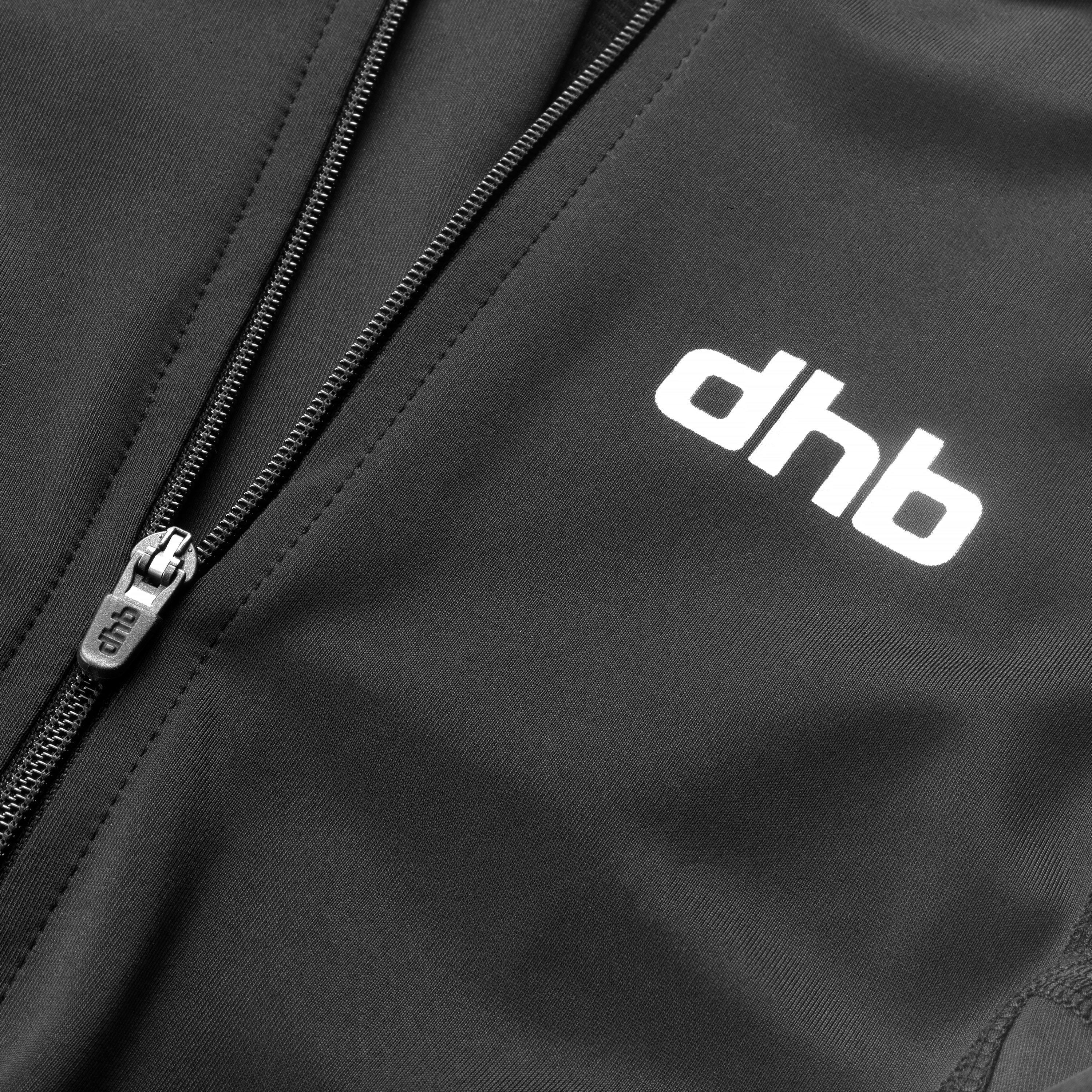 Zwart - Dhb - Hydron Womens Sleeveless Tri Suit - 5