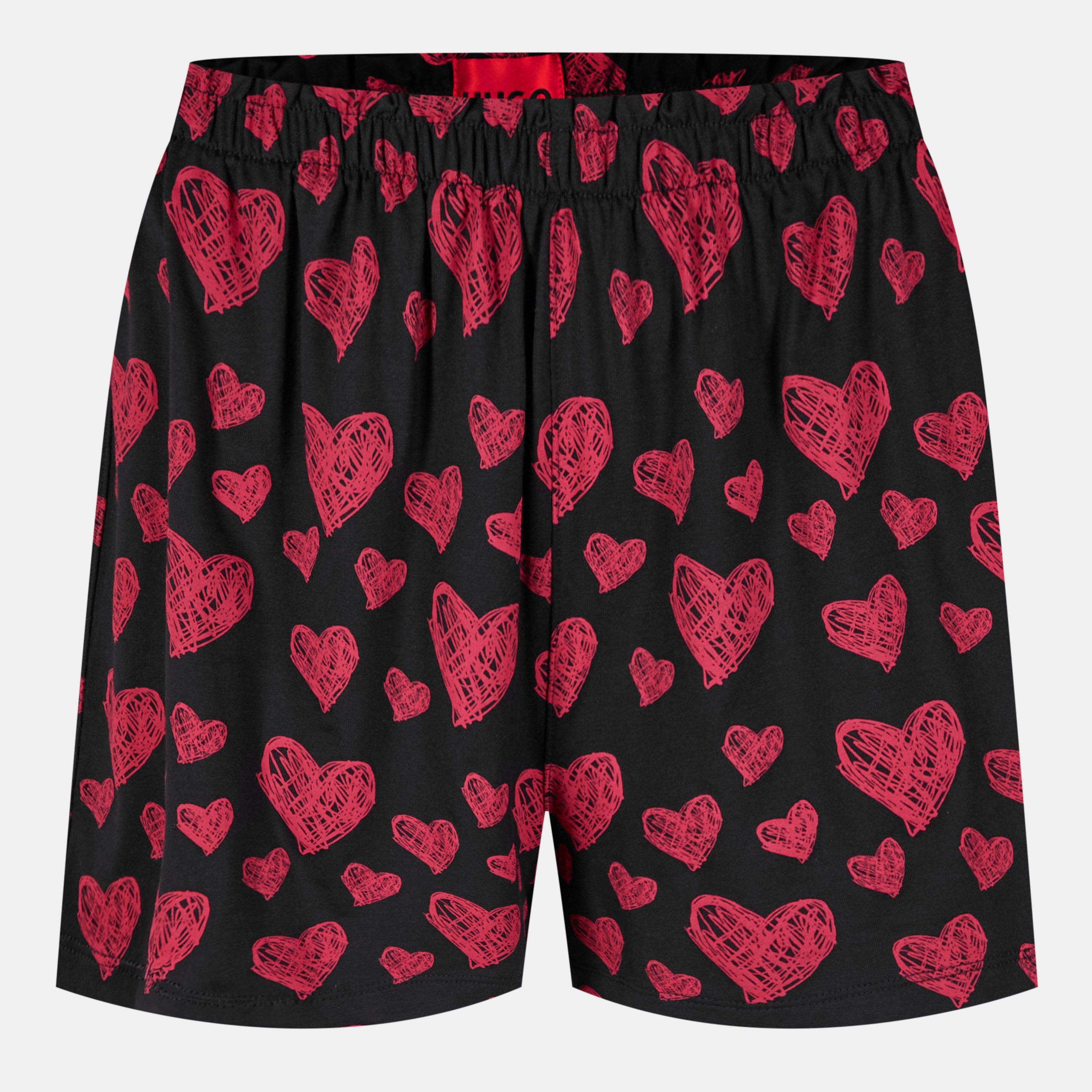 Open Red - Hugo - Nikka Heart Shorts - 1