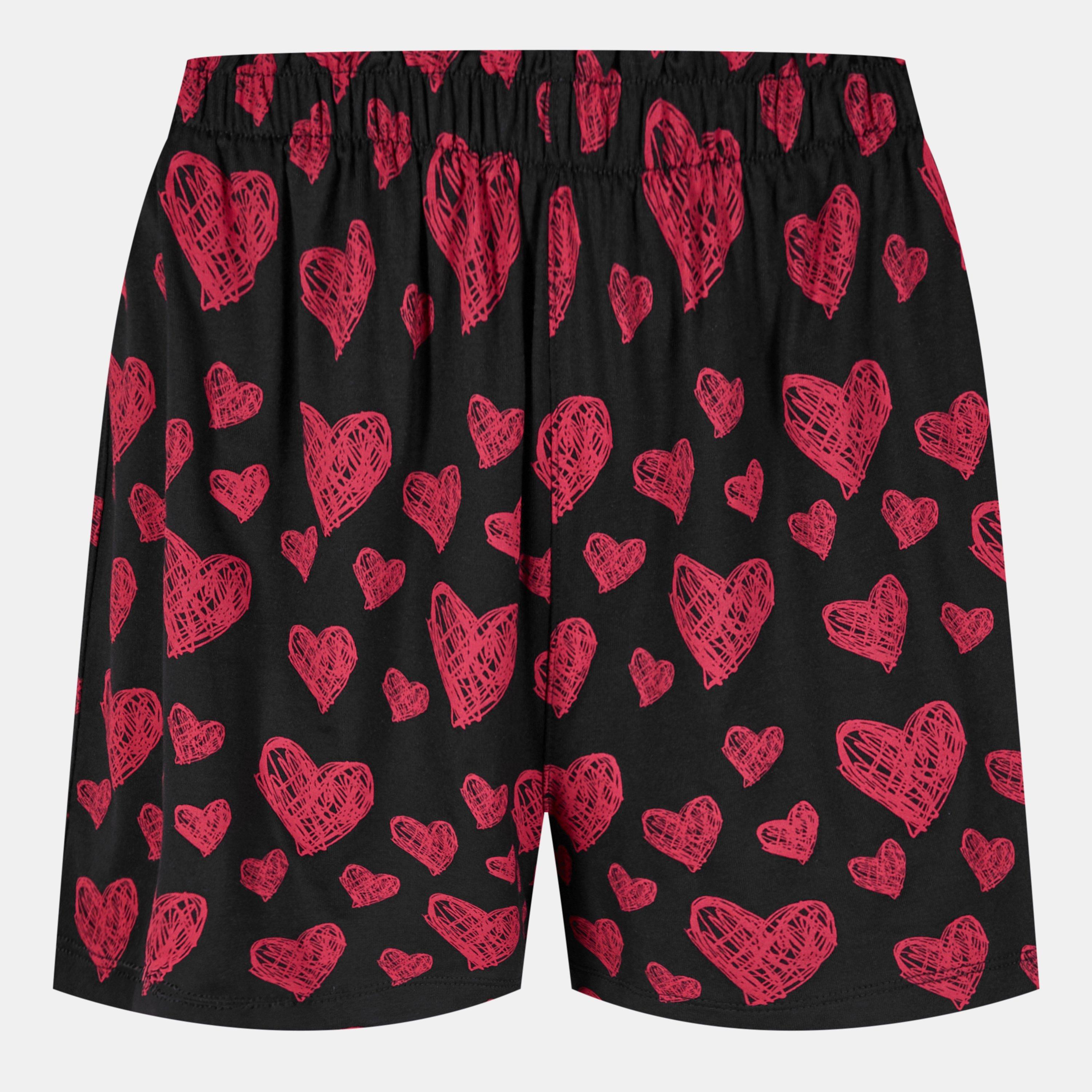 Open Red - Hugo - Nikka Heart Shorts - 2