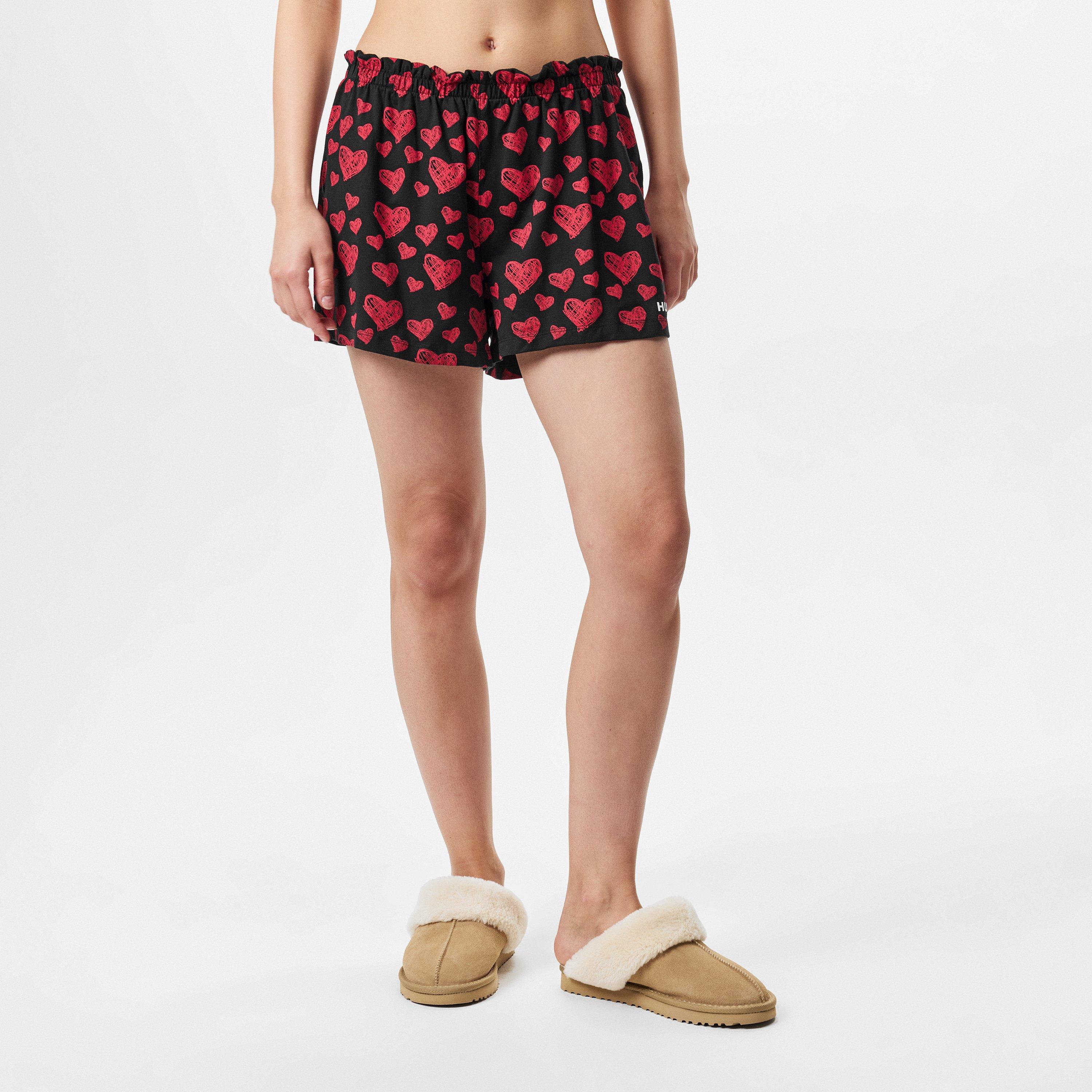 Open Red - Hugo - Nikka Heart Shorts - 3