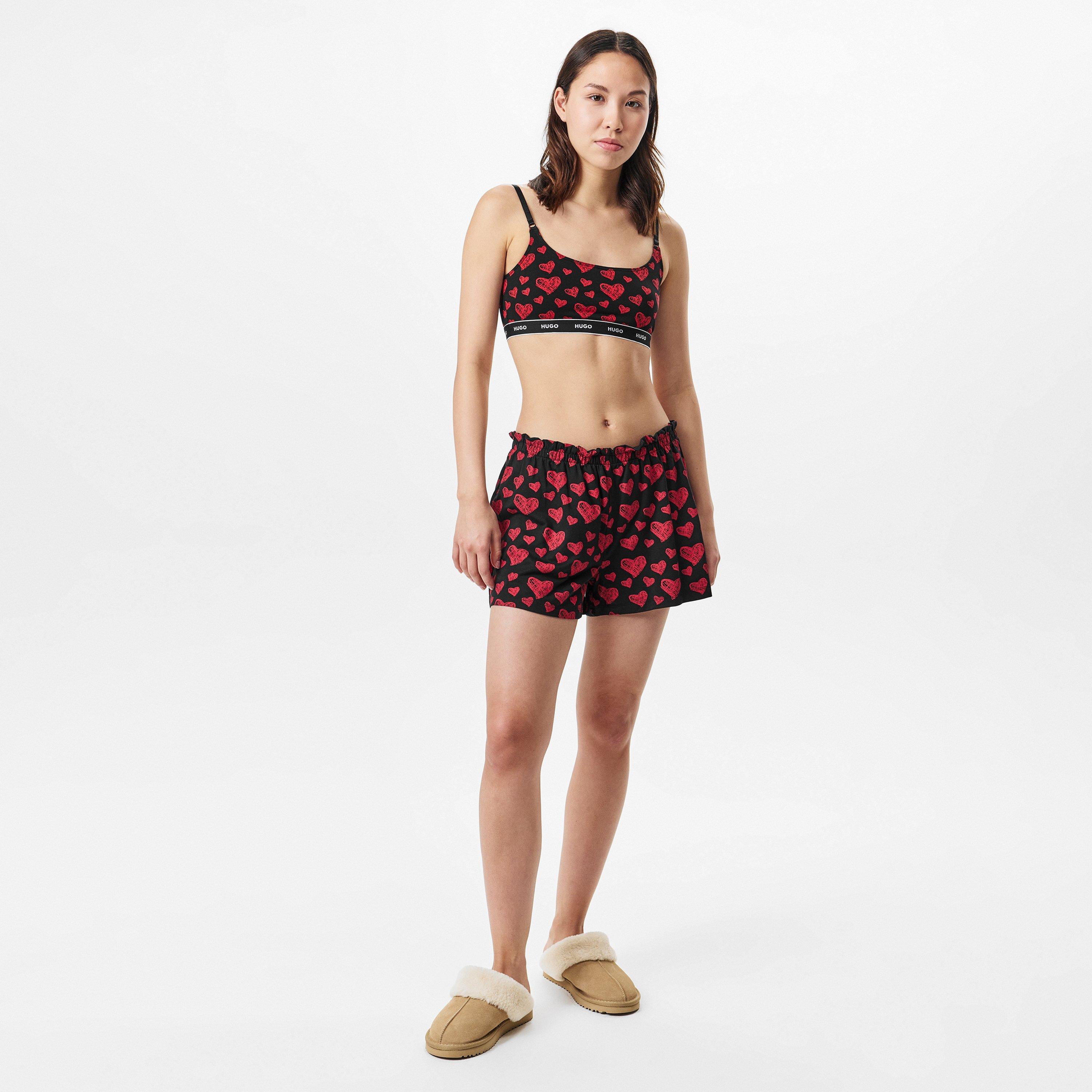 Open Red - Hugo - Nikka Heart Shorts - 6