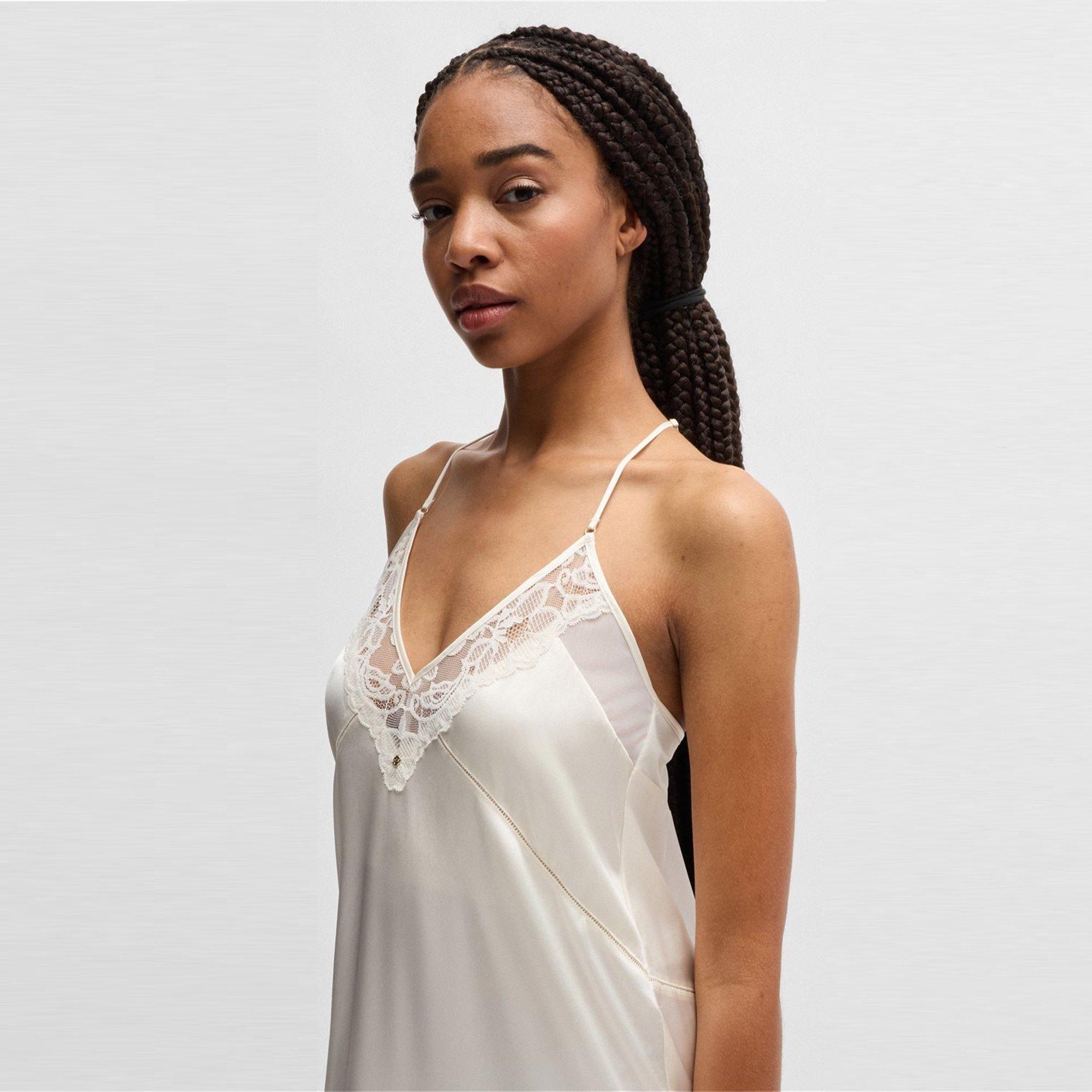 Open White - Boss - Women's Infinite Nightie L. 0 Dress - 1